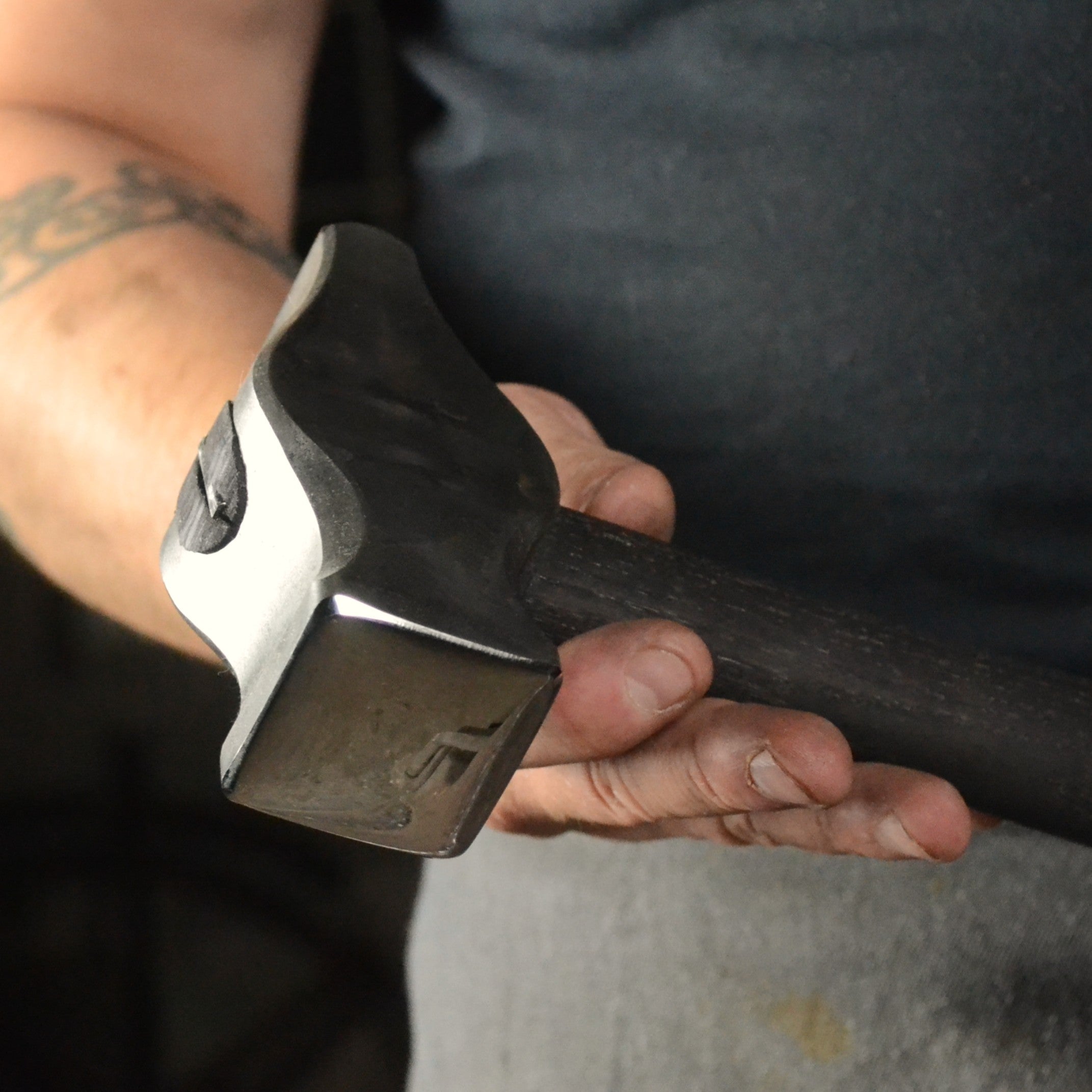Cross Peen Hammer – Hand-Forged Blacksmithing Tool