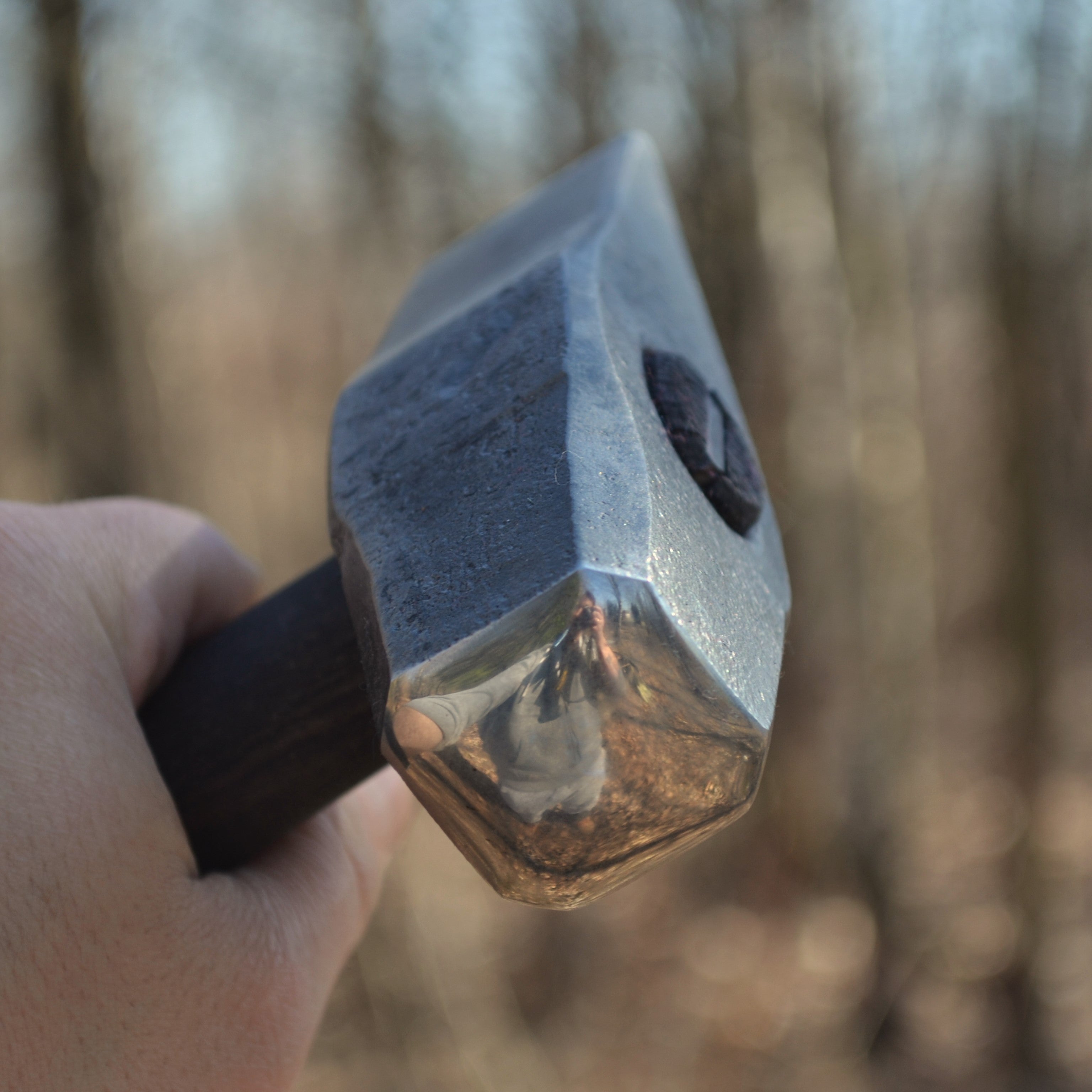 Hot Cut Hammer for blacksmith masters