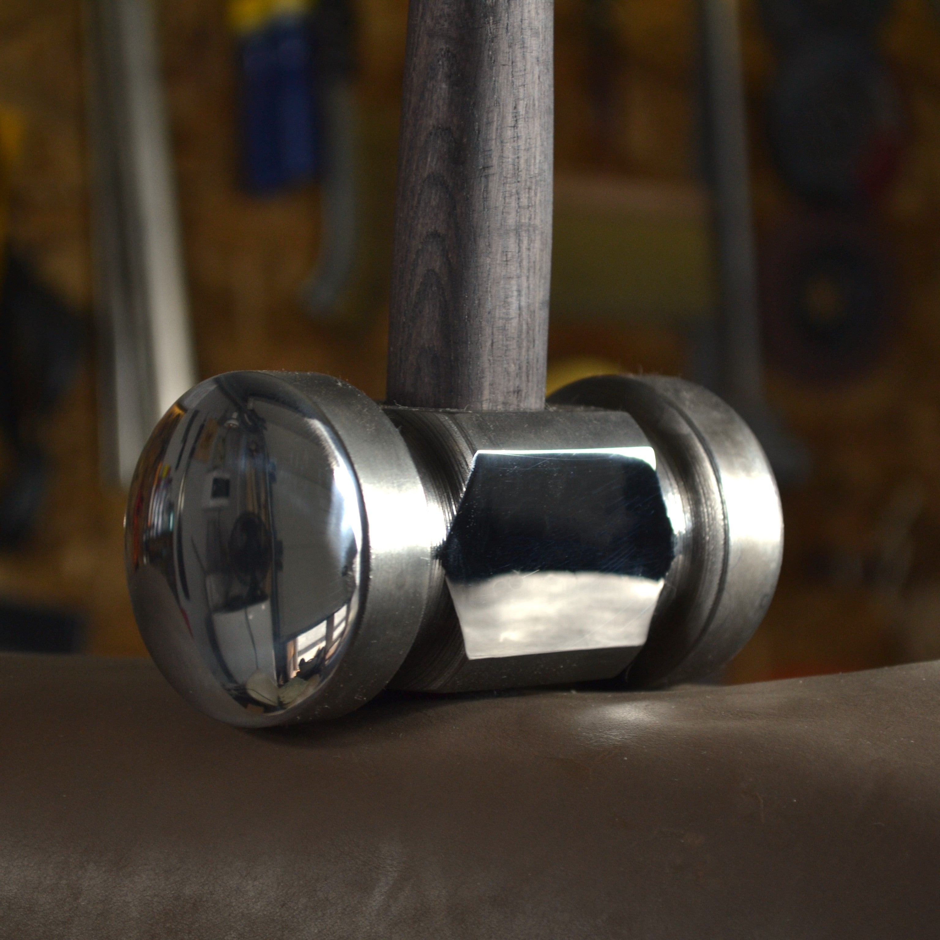 Big Rounding Hammer For Blacksmith - Essential Tool for Blacksmithing