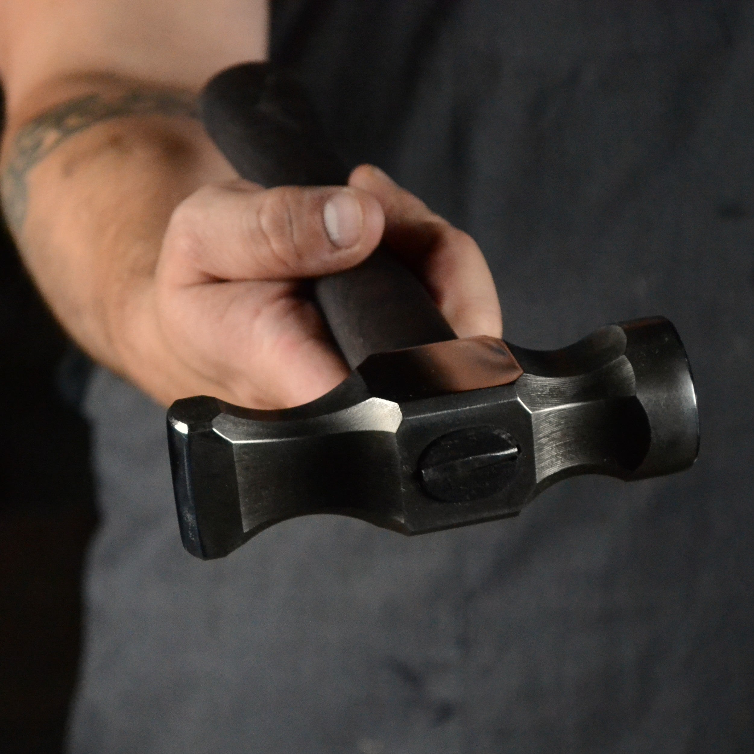 Premium Cross Peen Hammer for Blacksmiths 2 Lbs