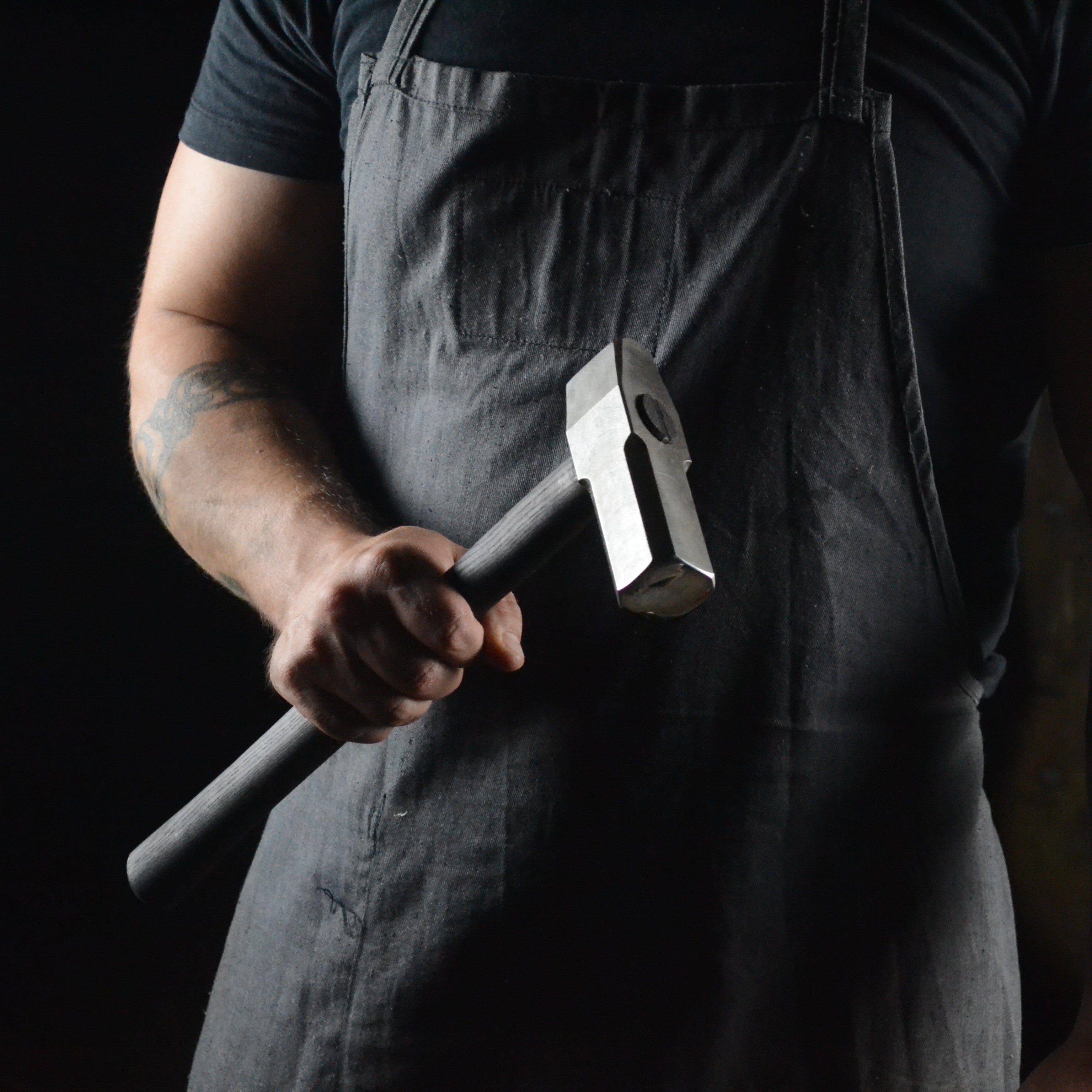 Dog Head Hammer for Blacksmithing 2.7lbs