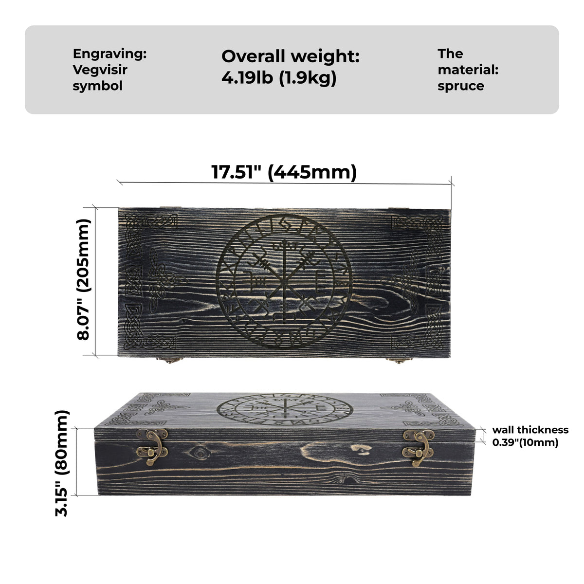 Wooden Gift Box