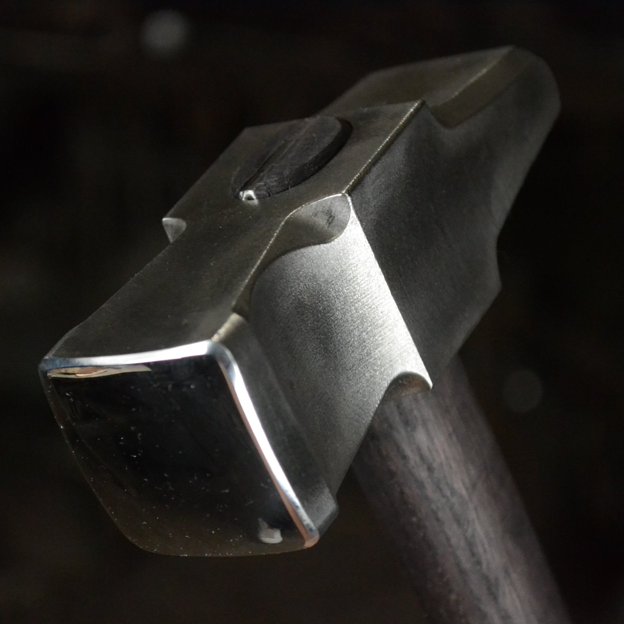 Blacksmith Cross Peen Hammer – Hand Forged AISI 1080 High Carbon Steel – 3lbs – 54–55 HRC - StrictBlacksmith