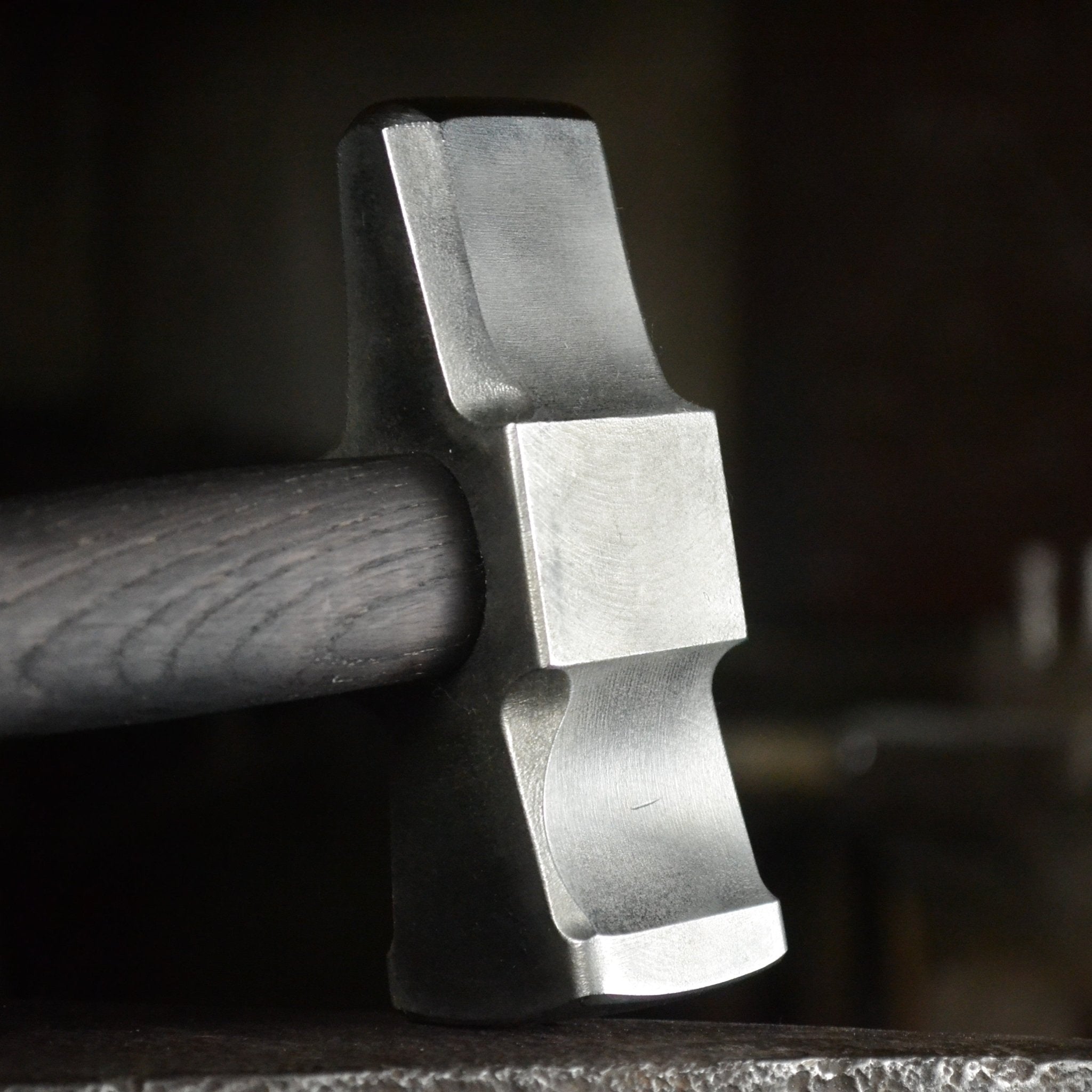 Blacksmith Straight Peen Hammer – 3 lb - StrictBlacksmith