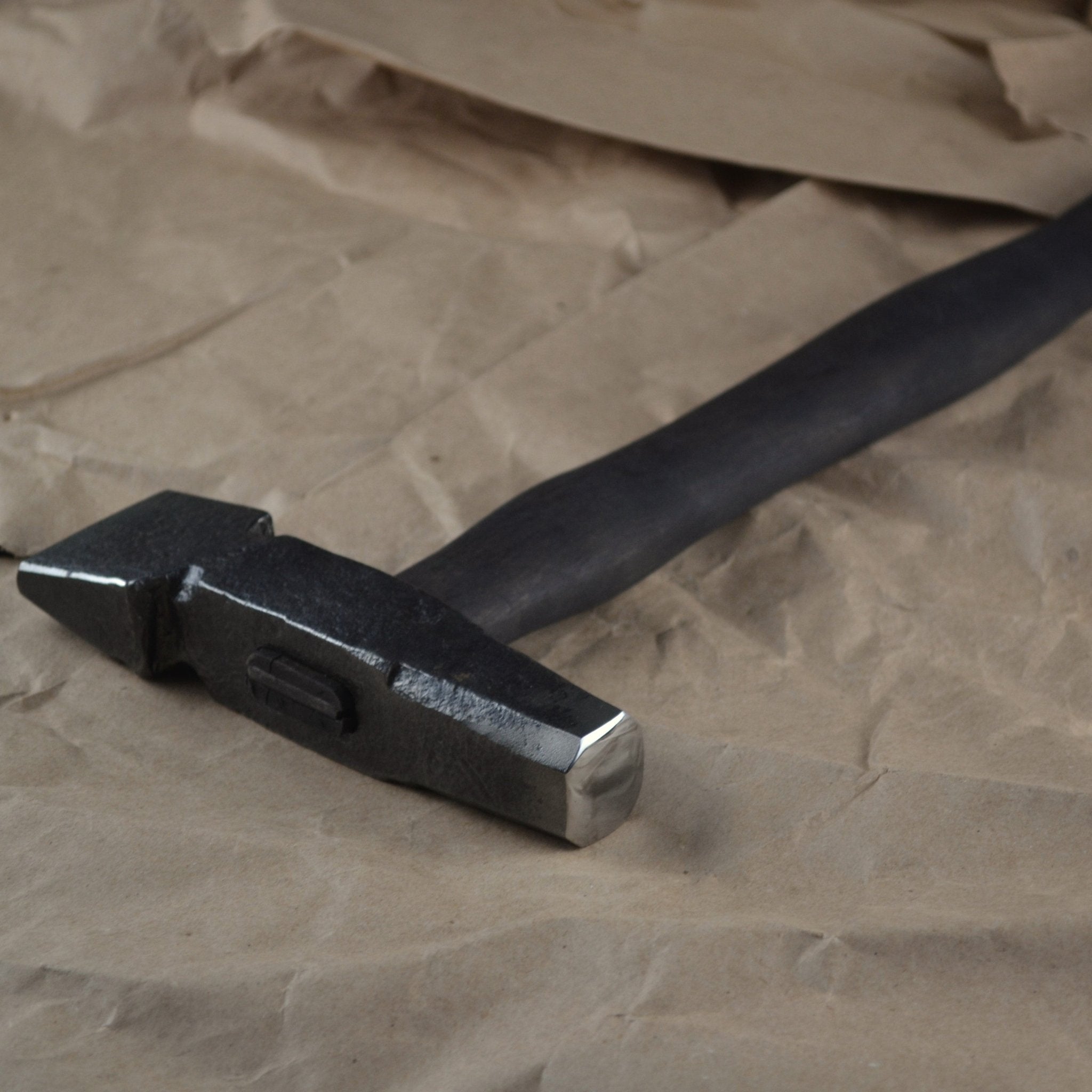 Blacksmith Top Fuller Hammer 2.4lbs - Premium Blacksmithing Tools - StrictBlacksmith