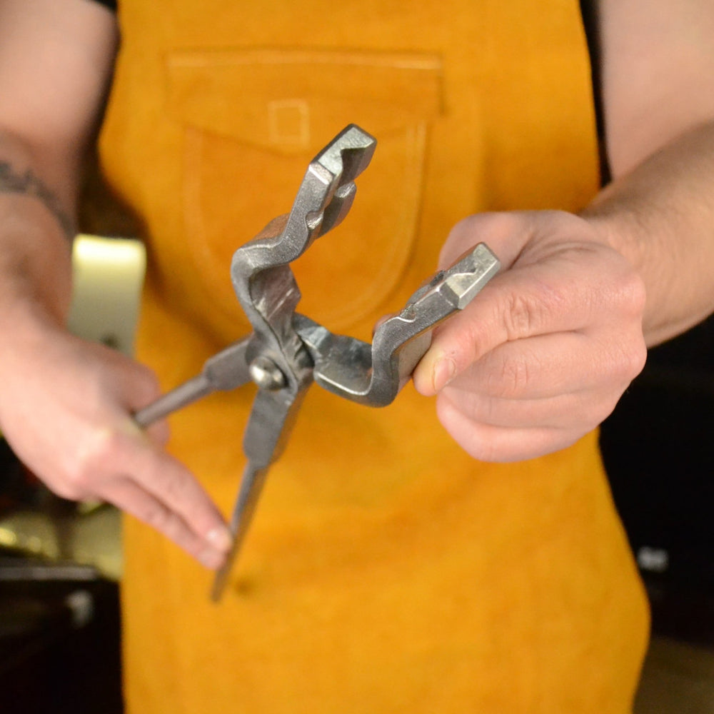 Blacksmithing Tongs (Universal) – Versatile Professional Tools for Every Forge - StrictBlacksmith
