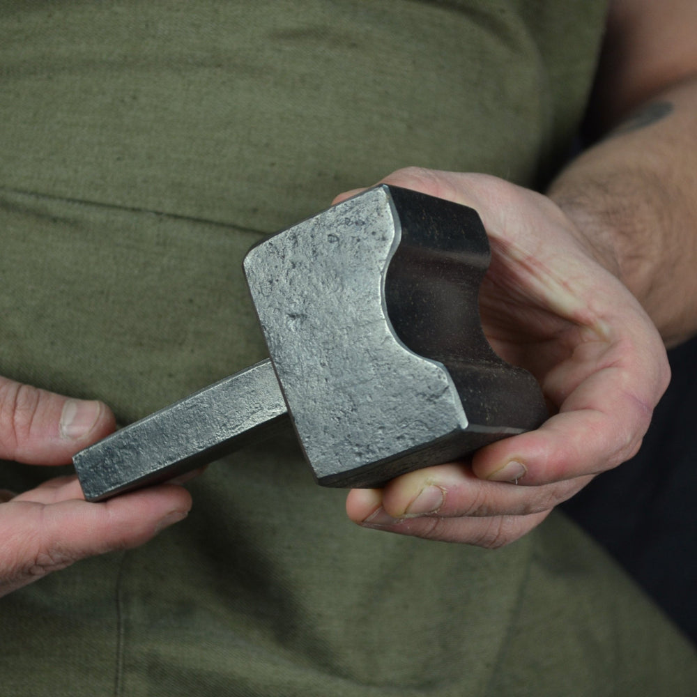 Bottom Round Swage - High-Quality Anvil Tool - StrictBlacksmith
