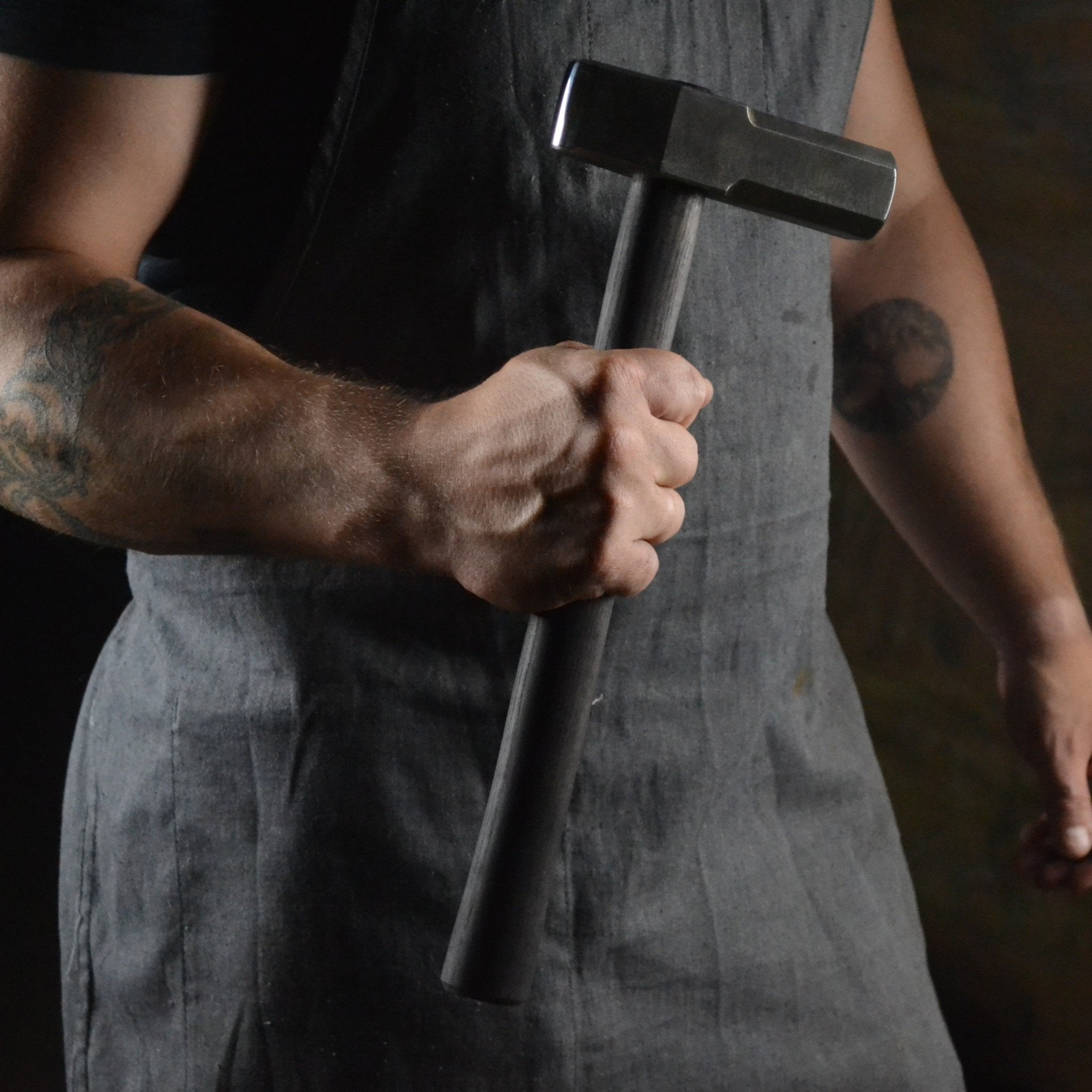 Dog Head Hammer for Blacksmithing 2.7lbs - StrictBlacksmith
