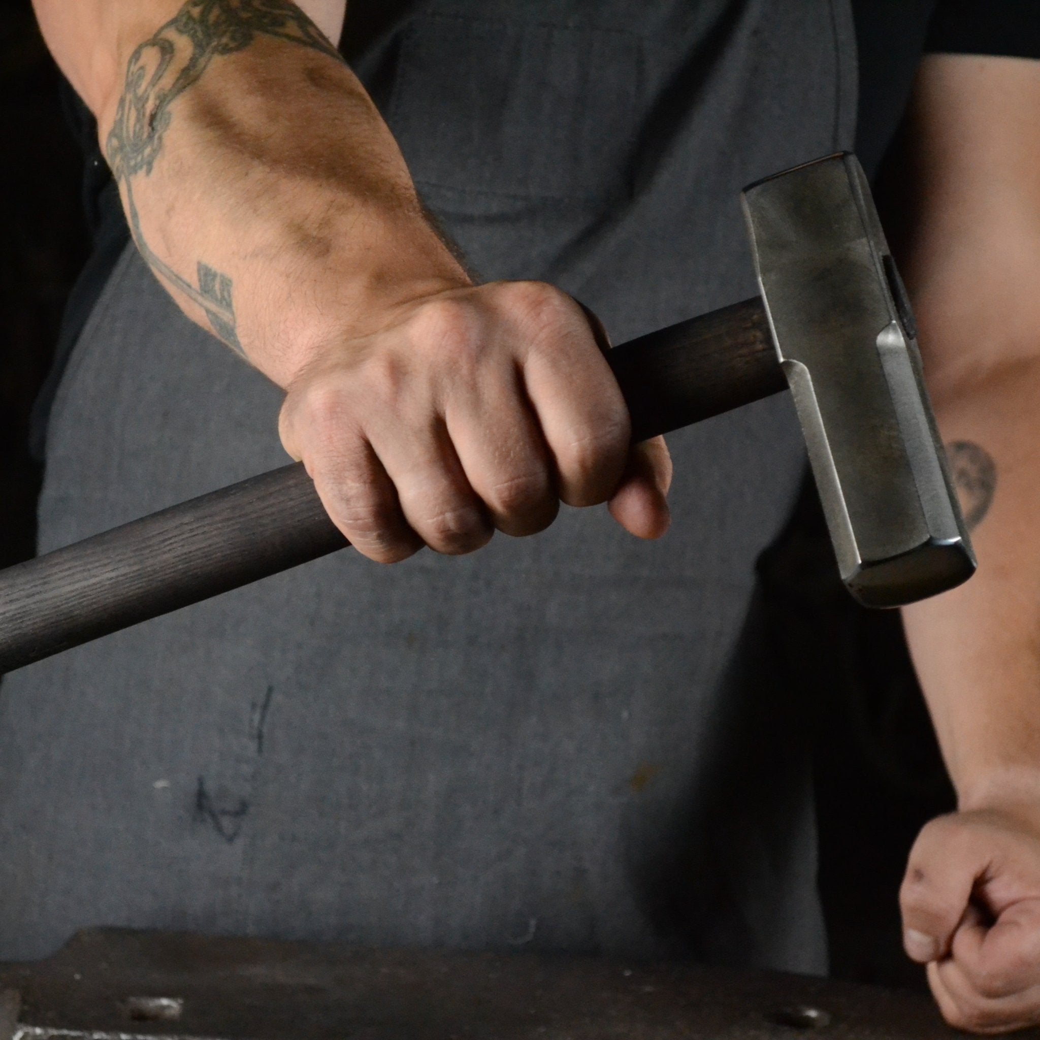Dog Head Hammer for Blacksmithing 2.7lbs - StrictBlacksmith