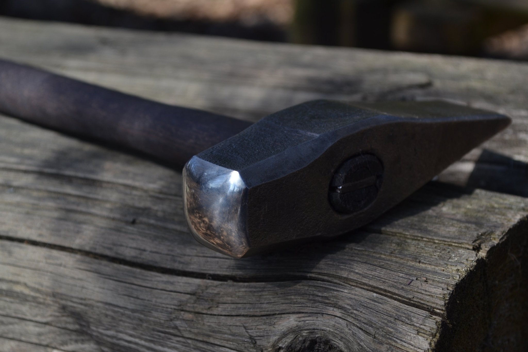 Hot Cut Hammer for blacksmith masters - StrictBlacksmith