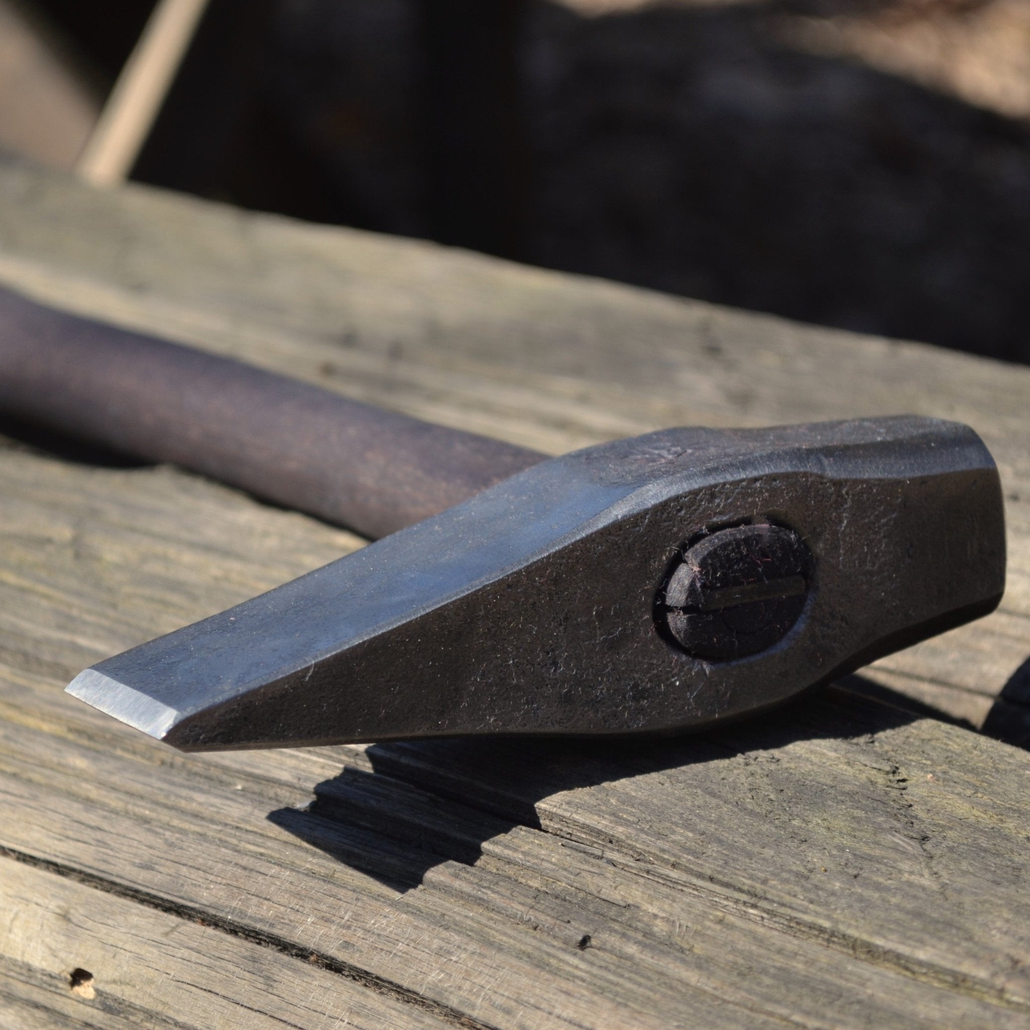 Hot Cut Hammer for blacksmith masters - StrictBlacksmith