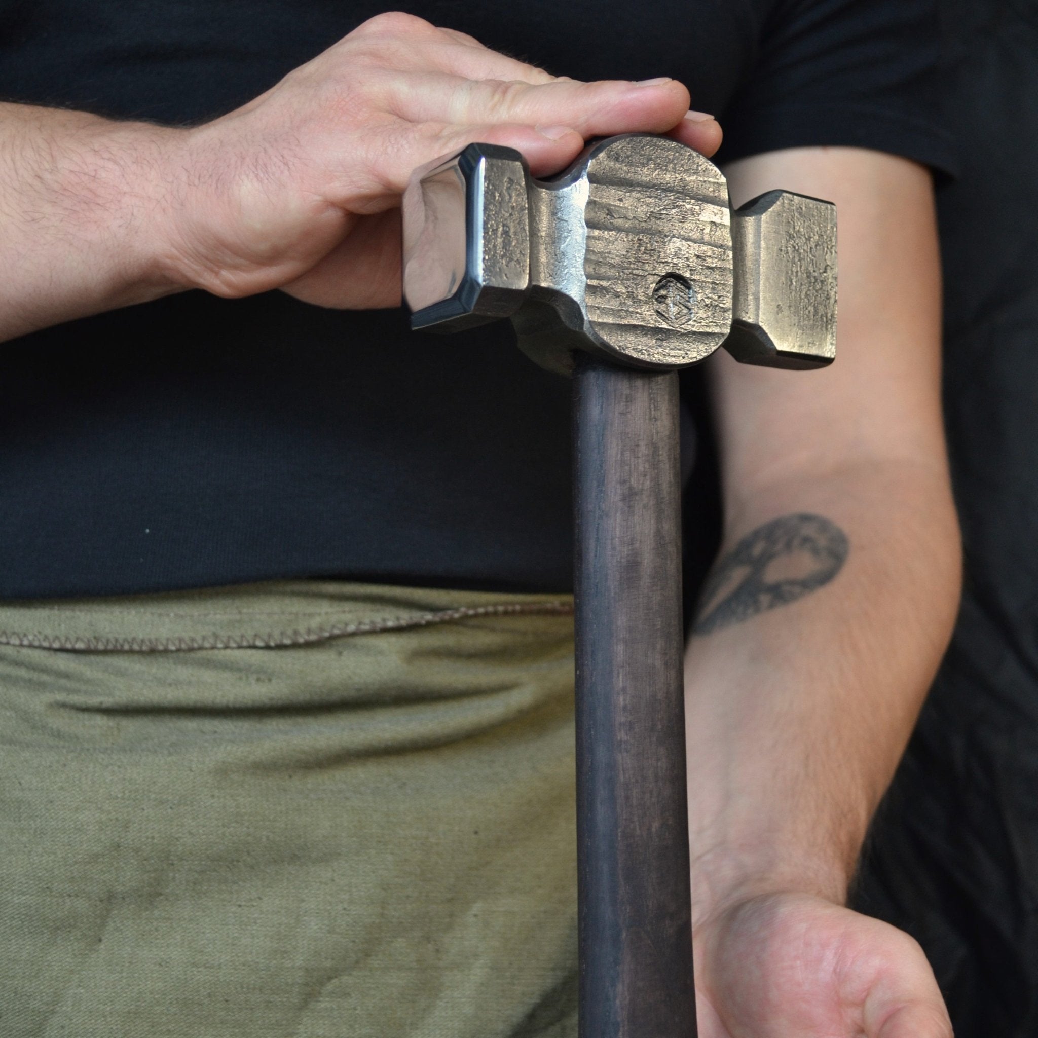 Straight Peen Hammer – Hand-Forged Blacksmith Forging Tool - StrictBlacksmith