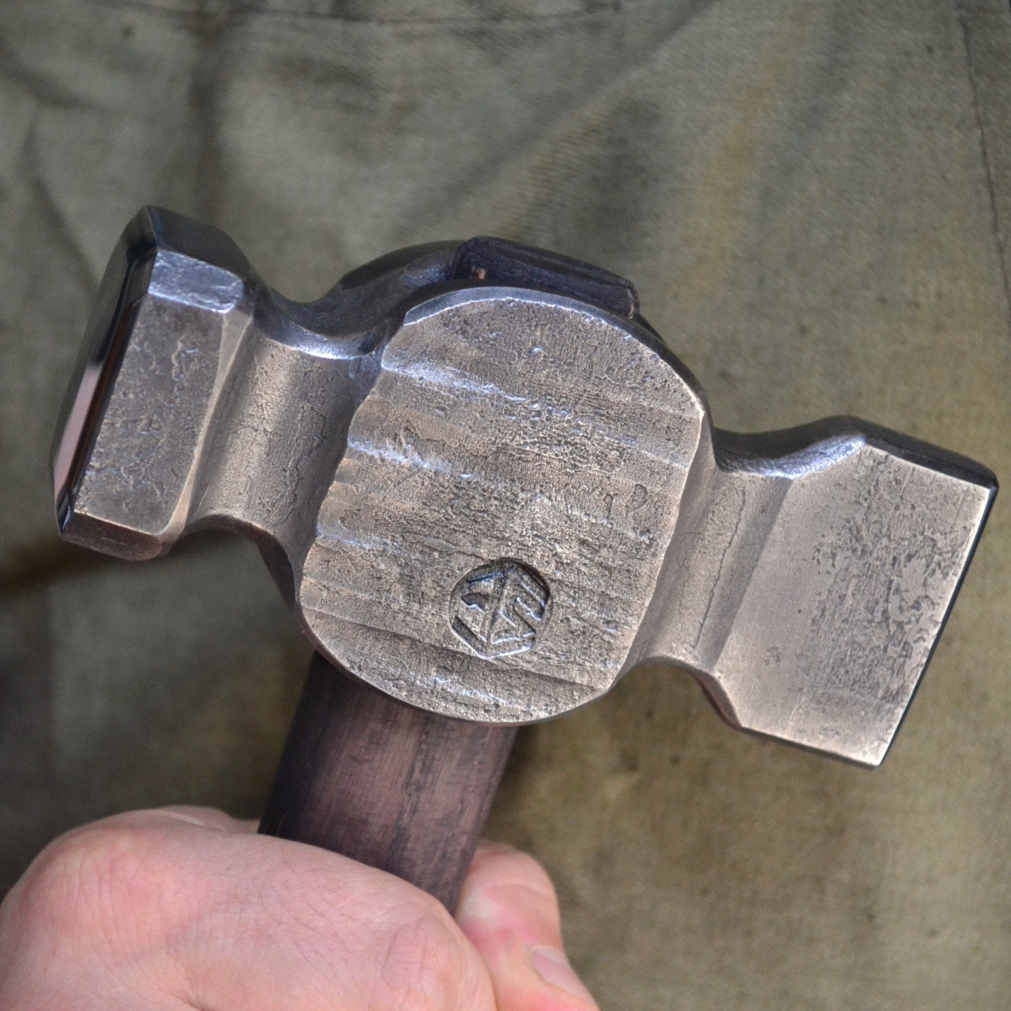 Straight Peen Hammer – Hand-Forged Blacksmith Forging Tool - StrictBlacksmith