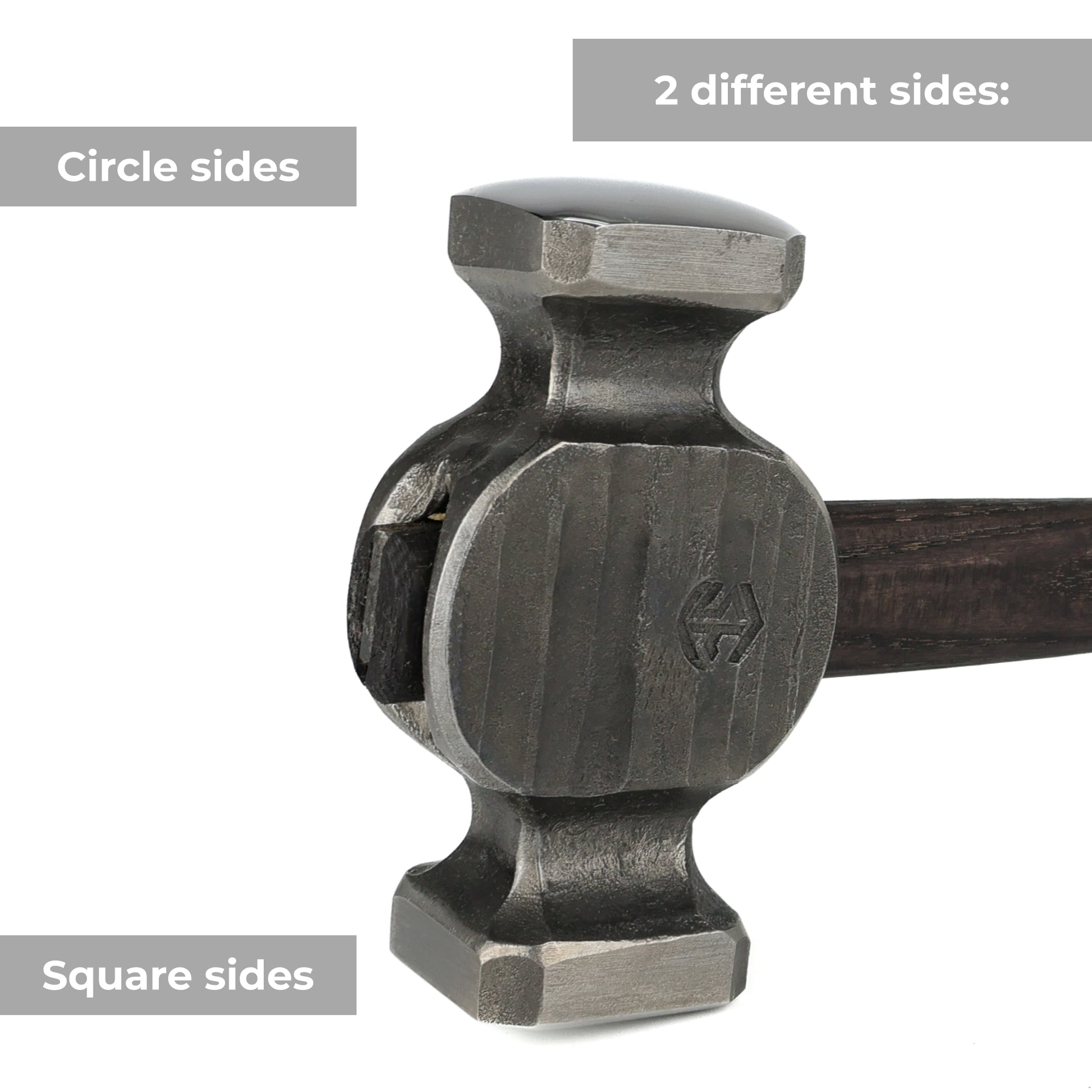 Square Circle Rounding Hammer for blacksmith masters