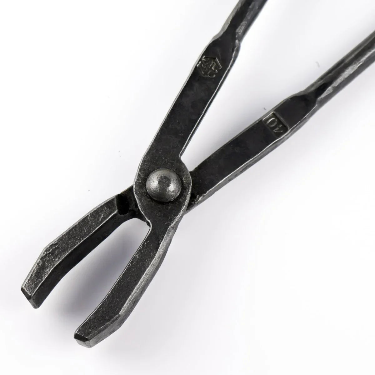 Blacksmith Tongs for flat blanks - StrictBlacksmith