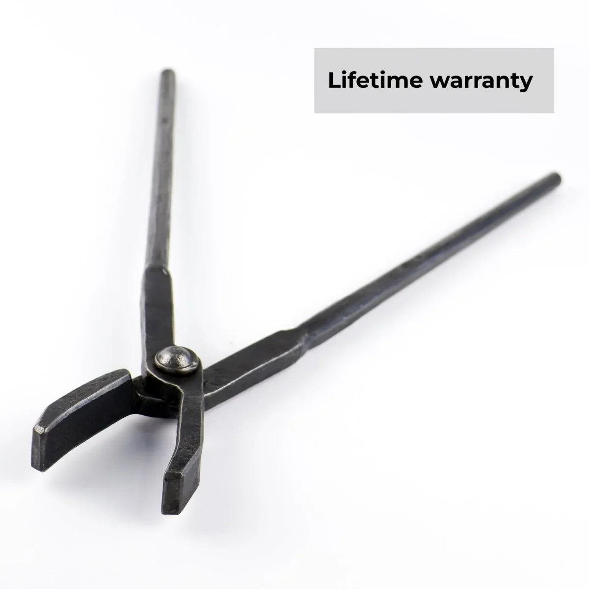 Blacksmith Tongs for flat blanks - StrictBlacksmith