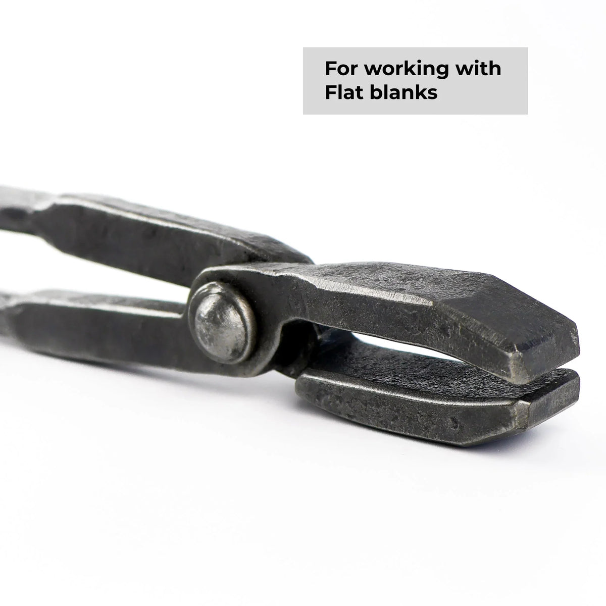 Blacksmith Tongs for flat blanks - StrictBlacksmith