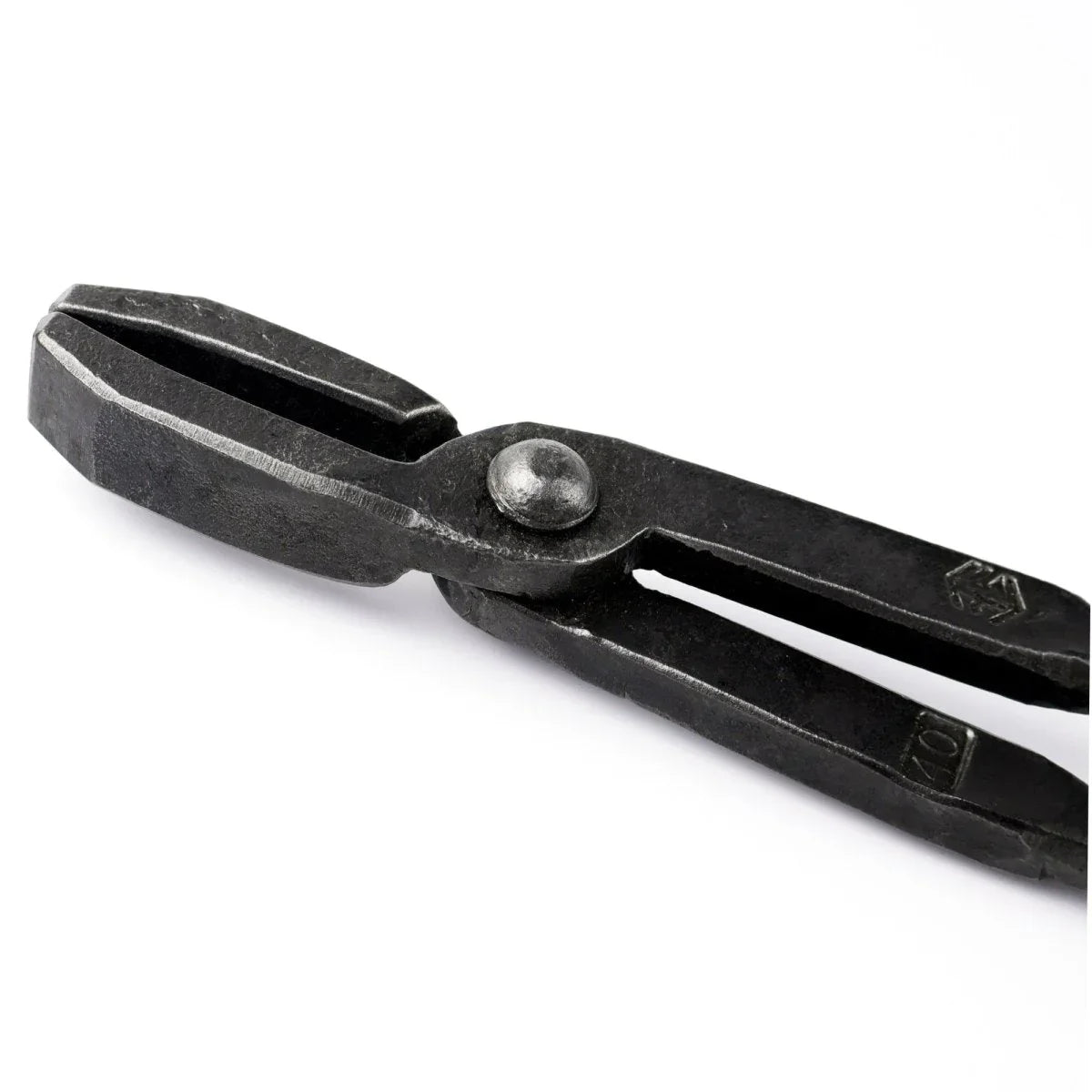 Blacksmith Tongs for flat blanks - StrictBlacksmith