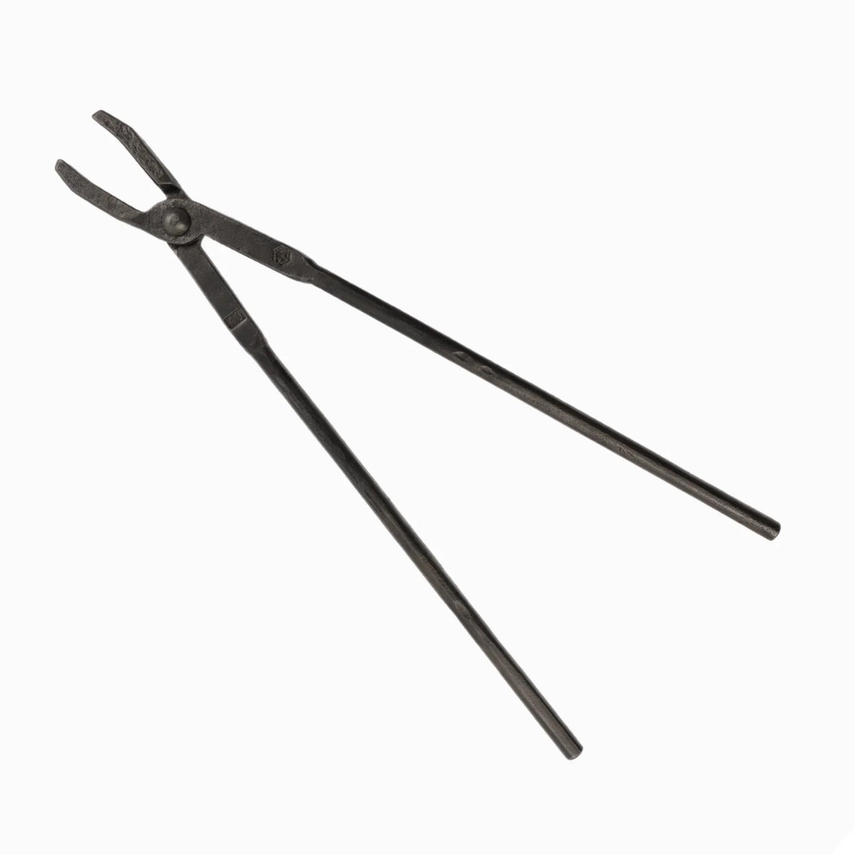 Blacksmith Tongs for flat blanks - StrictBlacksmith