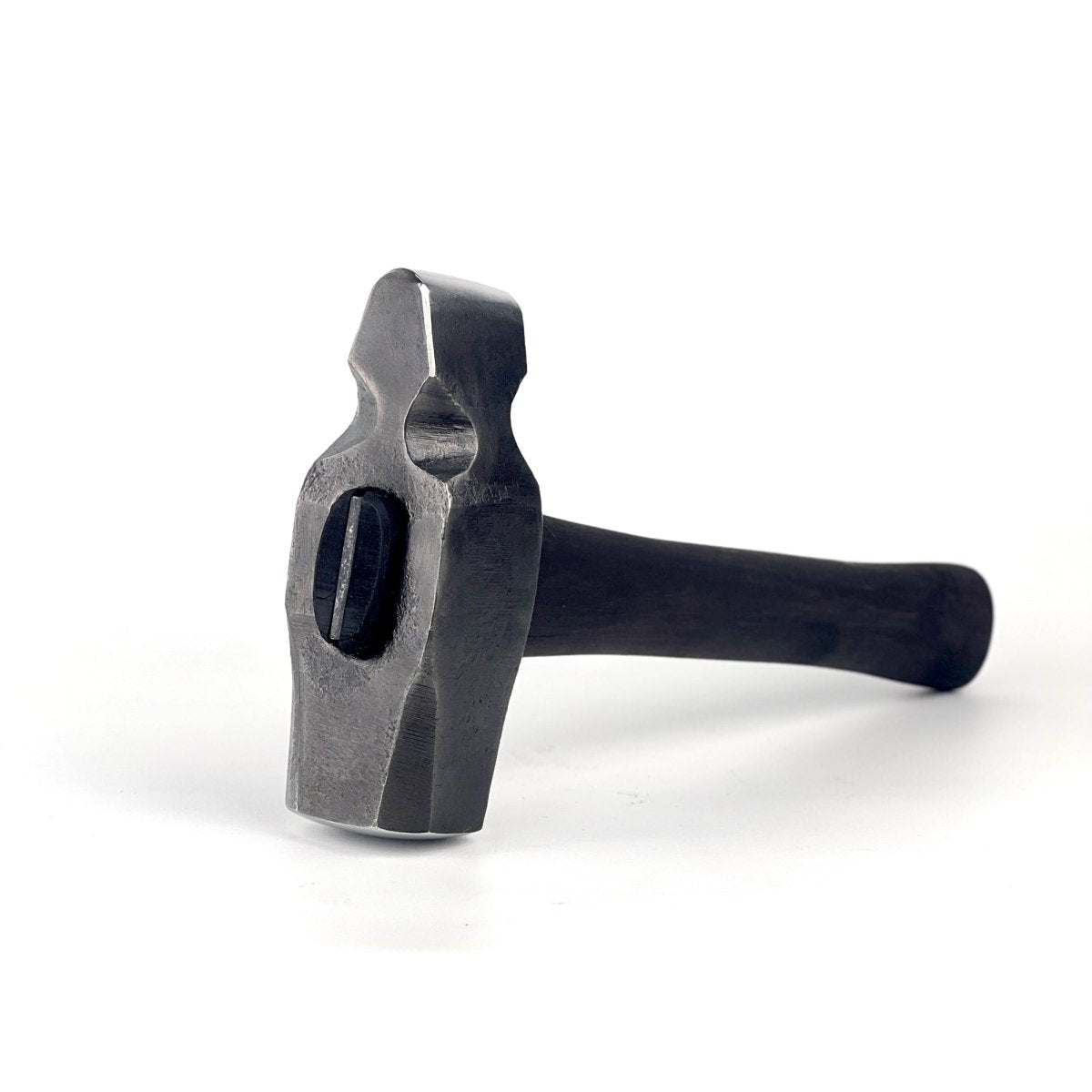 Top and bottom fullers - set of straight peen hammer and bottom fuller for blacksmith masters - StrictBlacksmith