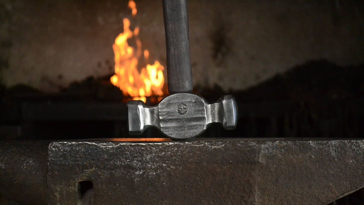 Rounding Hammer: Everything About the Round-Faced Blacksmithing Hammer - StrictBlacksmith