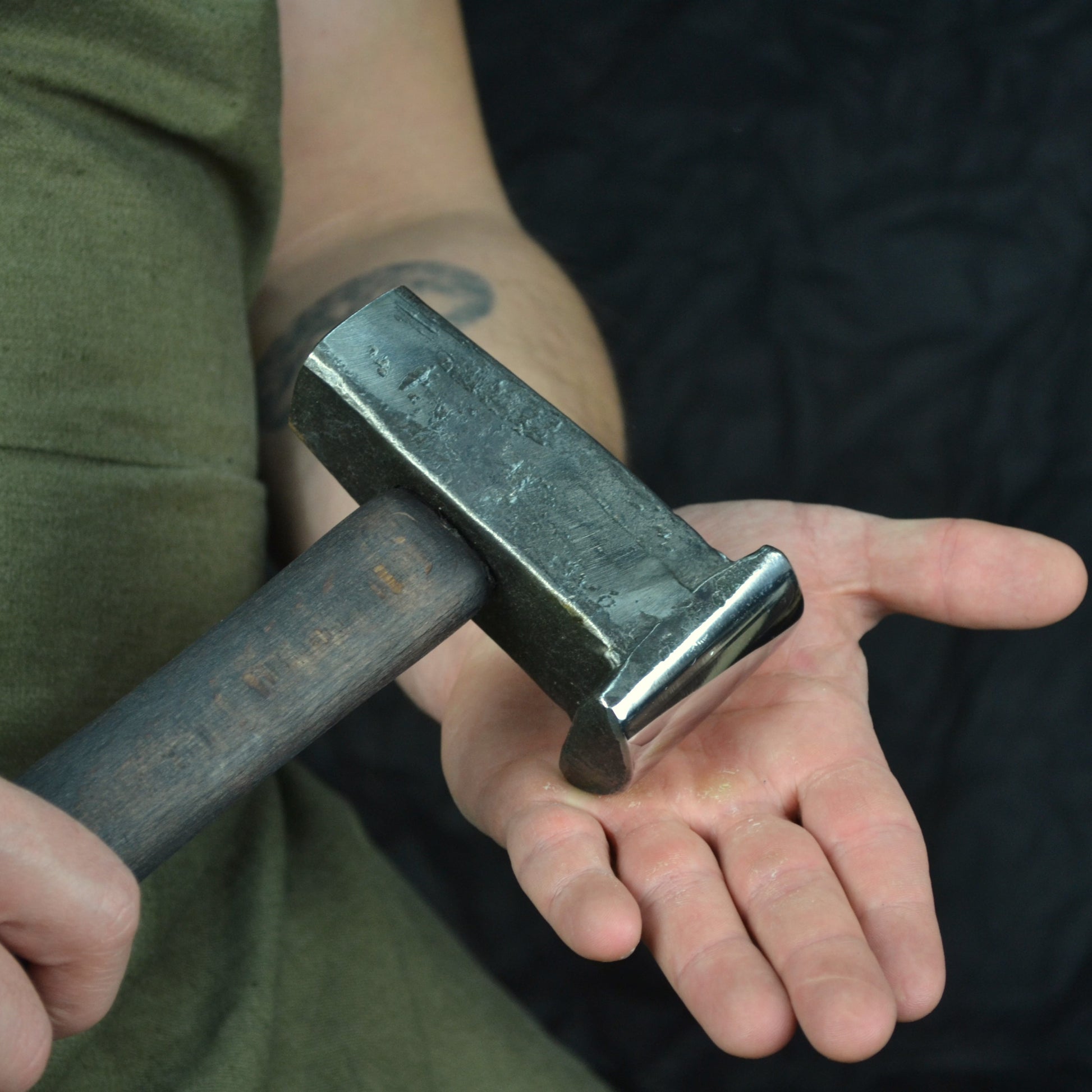 Top Fuller Hammer For Blacksmithing 2.5lbs