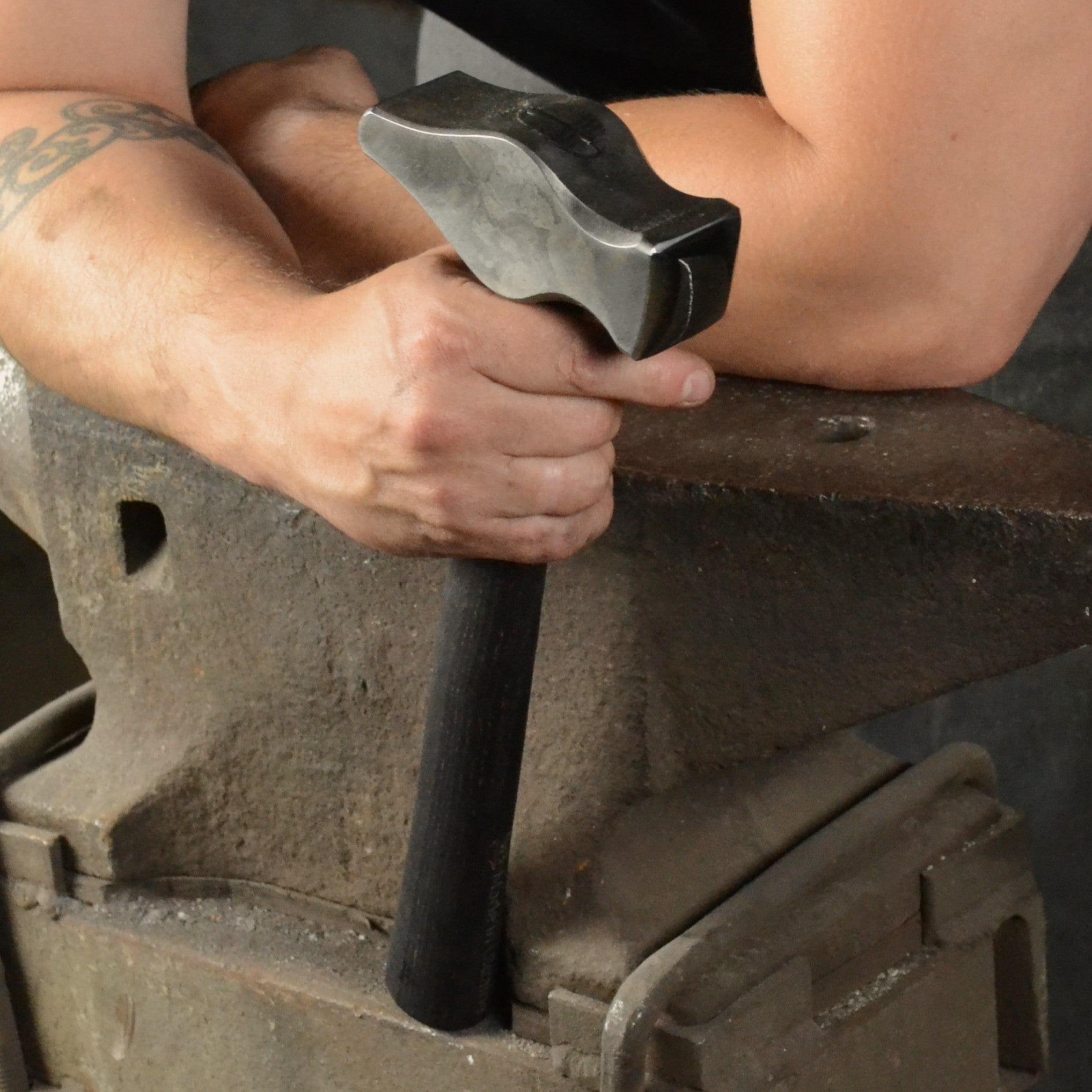 Cross Peen Hammer – Hand-Forged Blacksmithing Tool