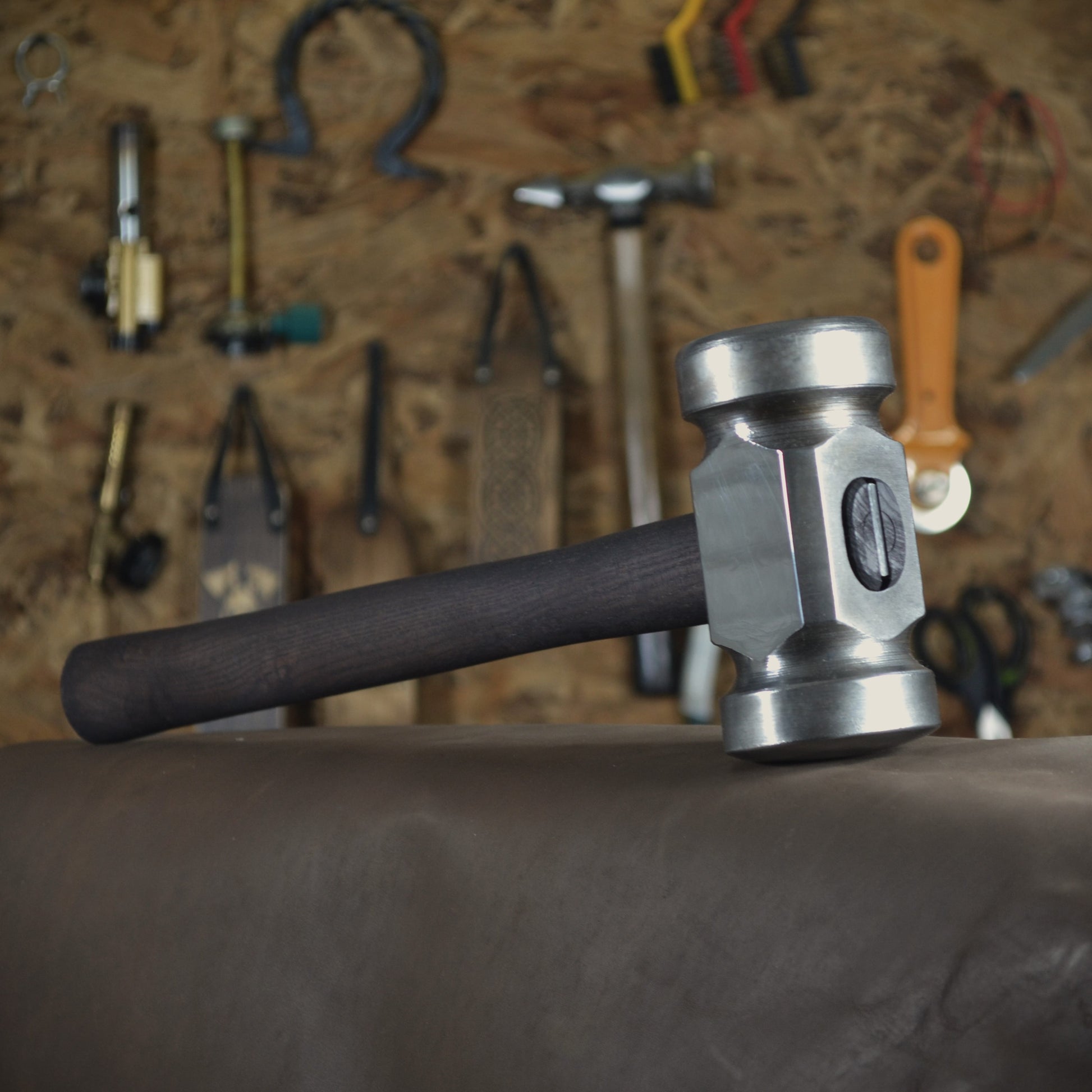 Big Rounding Hammer For Blacksmith - Essential Tool for Blacksmithing