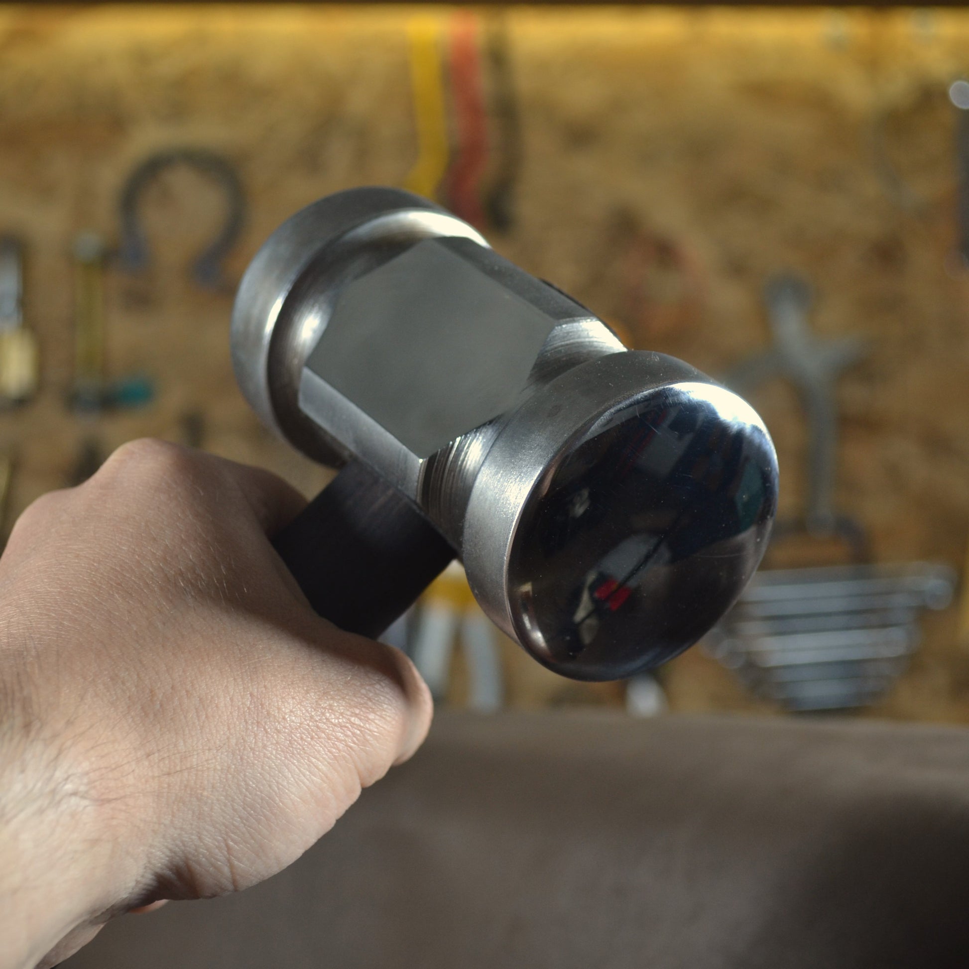 Big Rounding Hammer For Blacksmith - Essential Tool for Blacksmithing