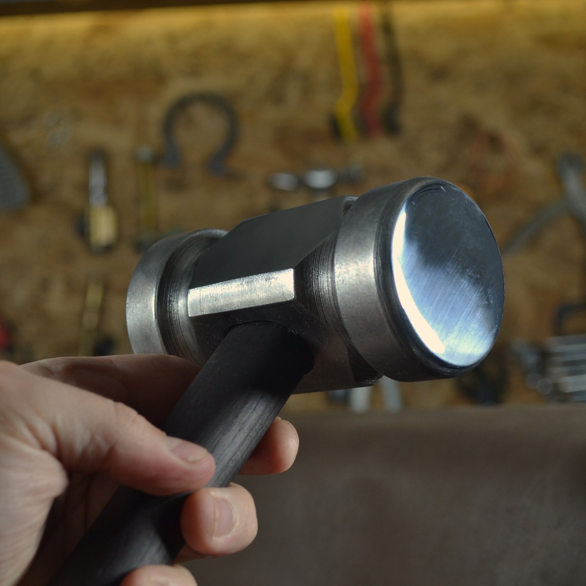 Big Rounding Hammer For Blacksmith - Essential Tool for Blacksmithing