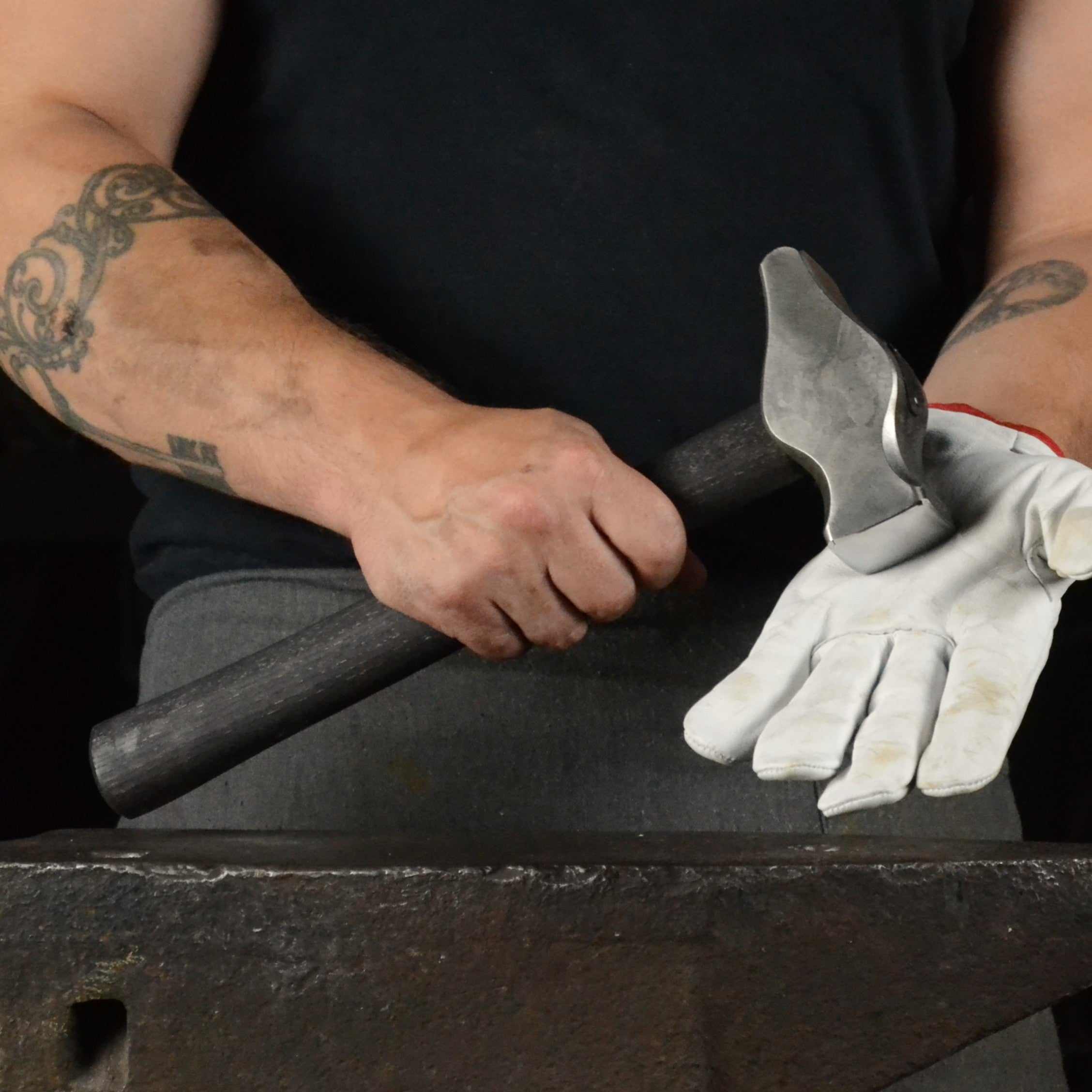 Cross Peen Hammer – Hand-Forged Blacksmithing Tool