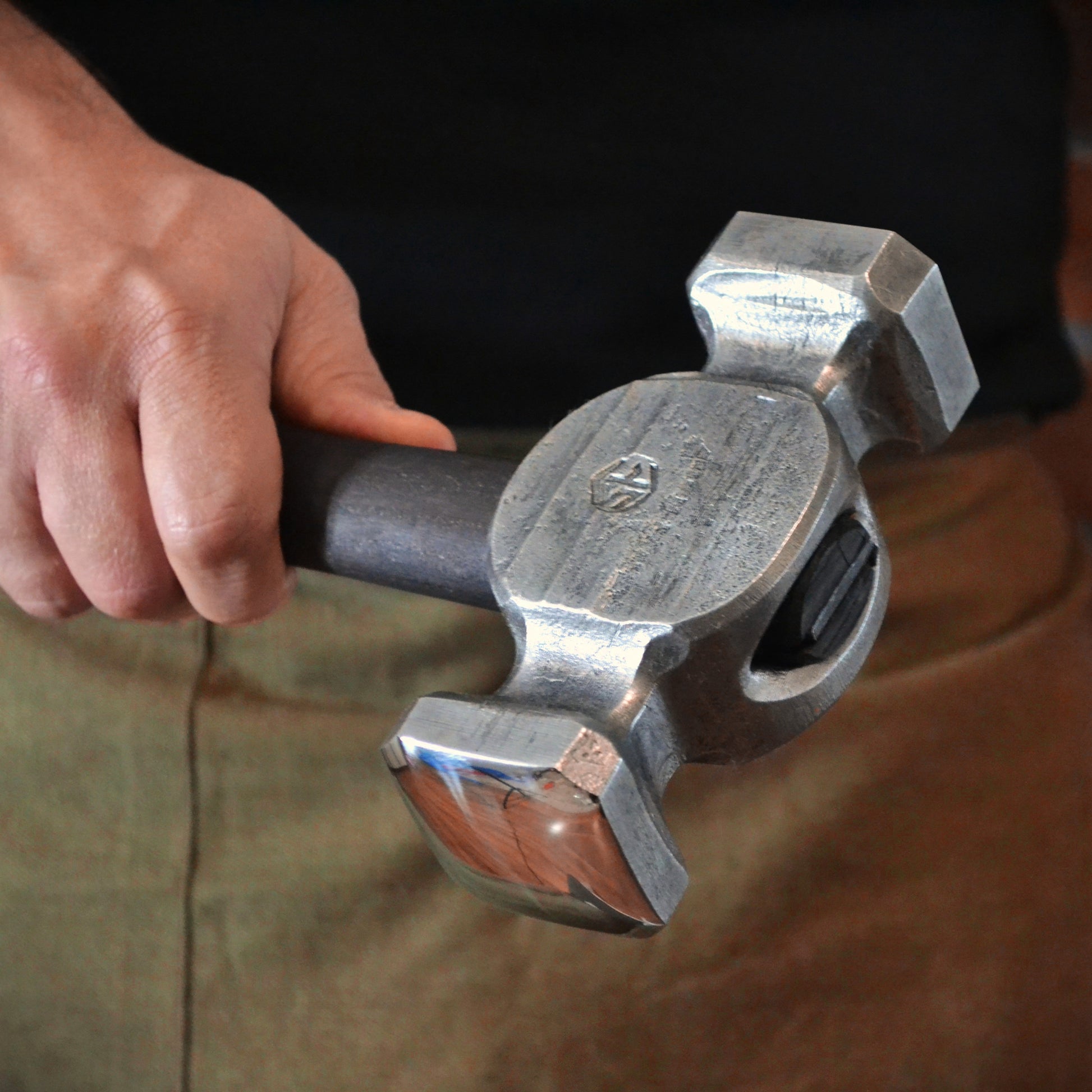 Square Circle Rounding Hammer for blacksmith masters