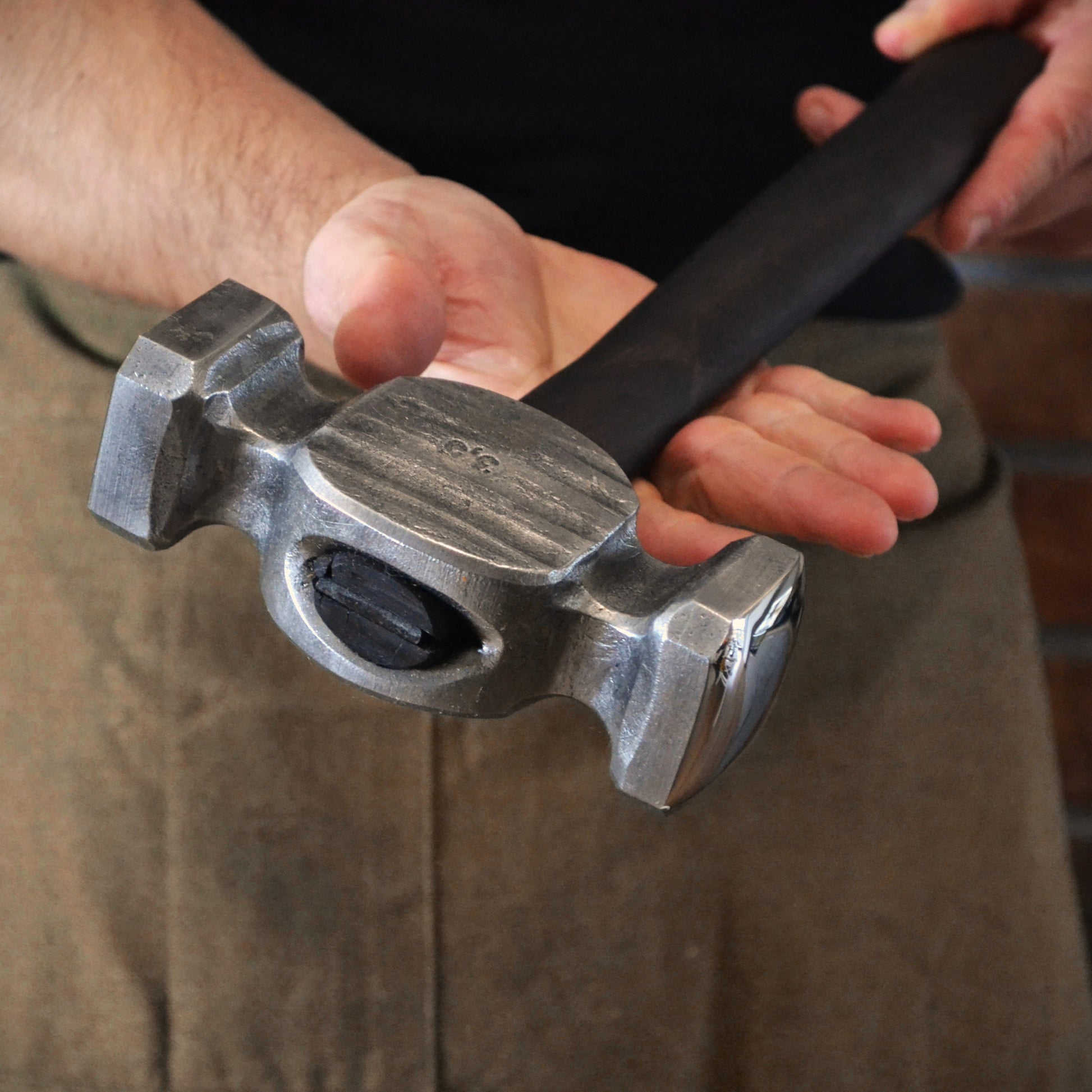 Square Circle Rounding Hammer for blacksmith masters