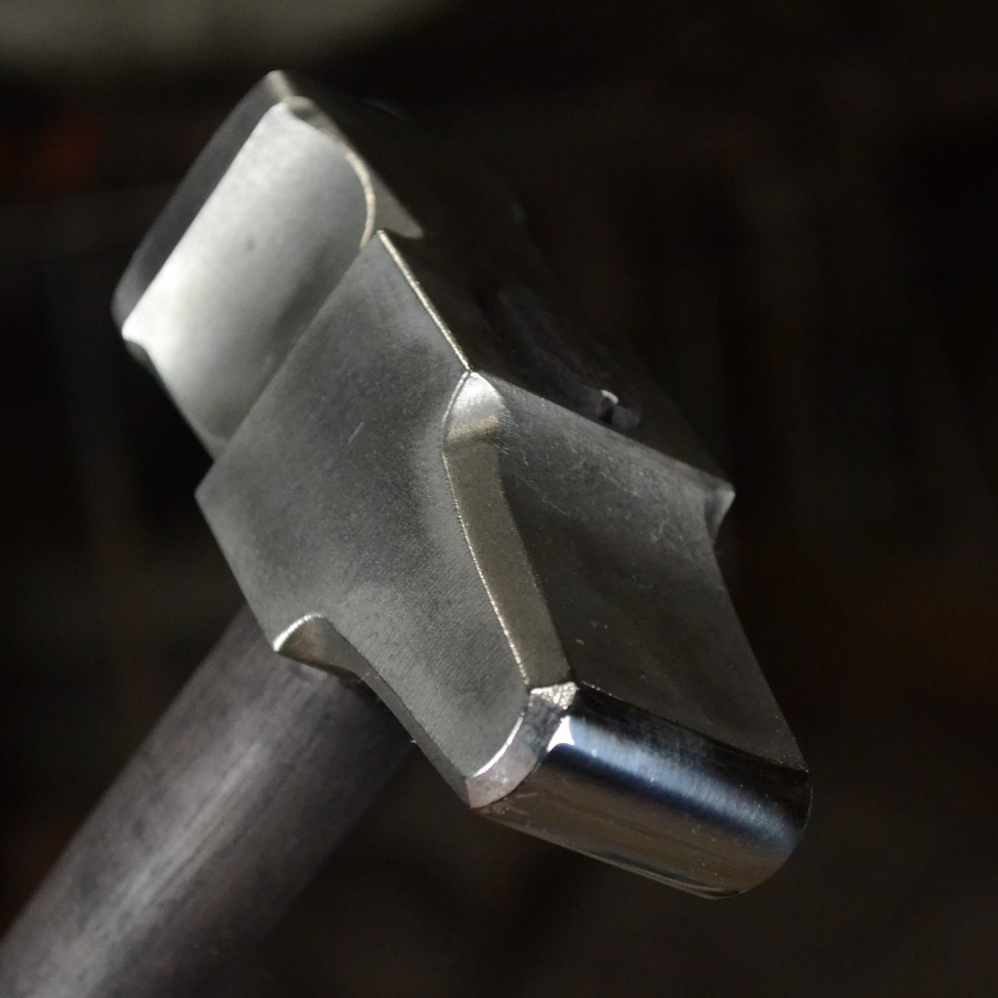Blacksmith Cross Peen Hammer – Hand Forged AISI 1080 High Carbon Steel – 3lbs  – 54–55 HRC