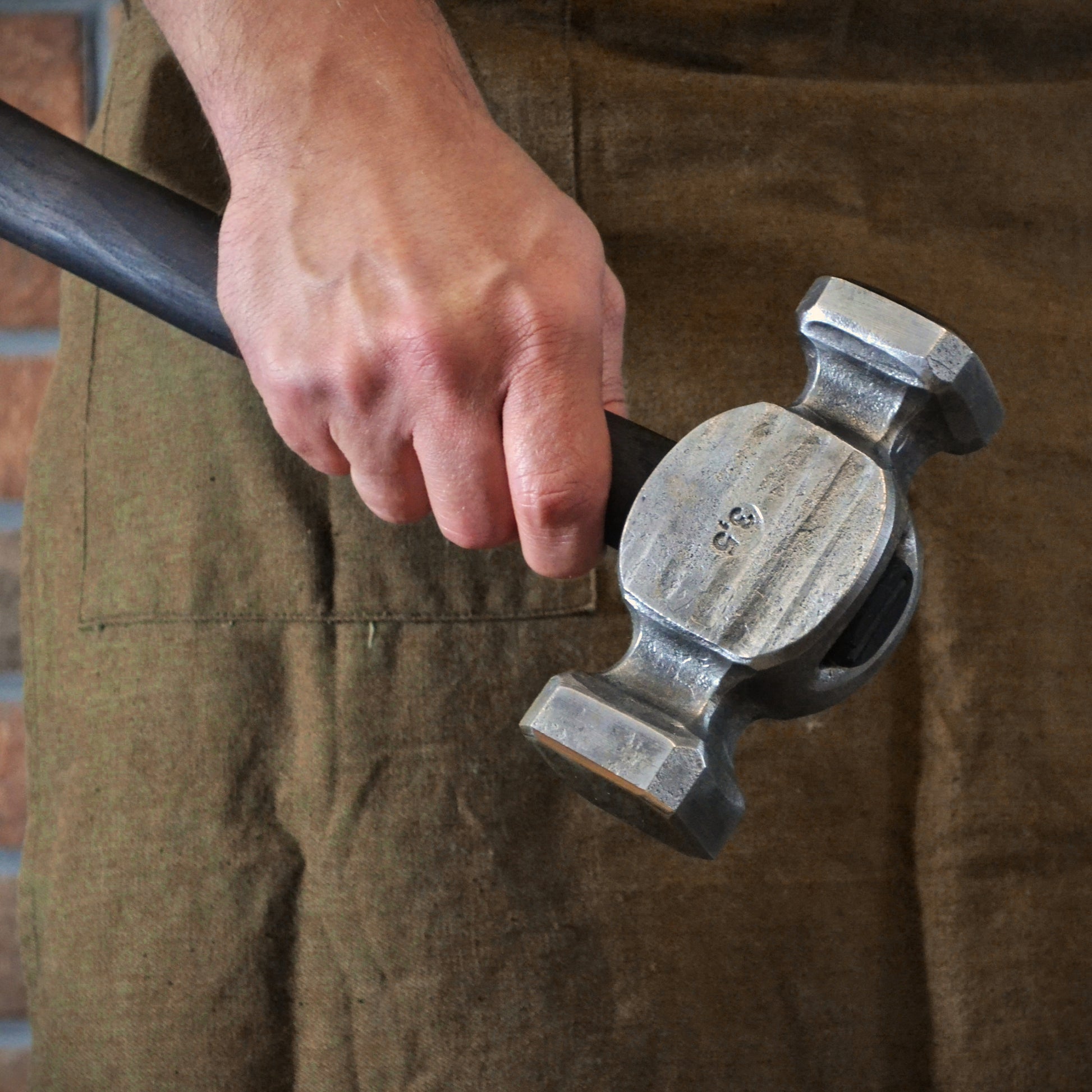 Square Circle Rounding Hammer for blacksmith masters