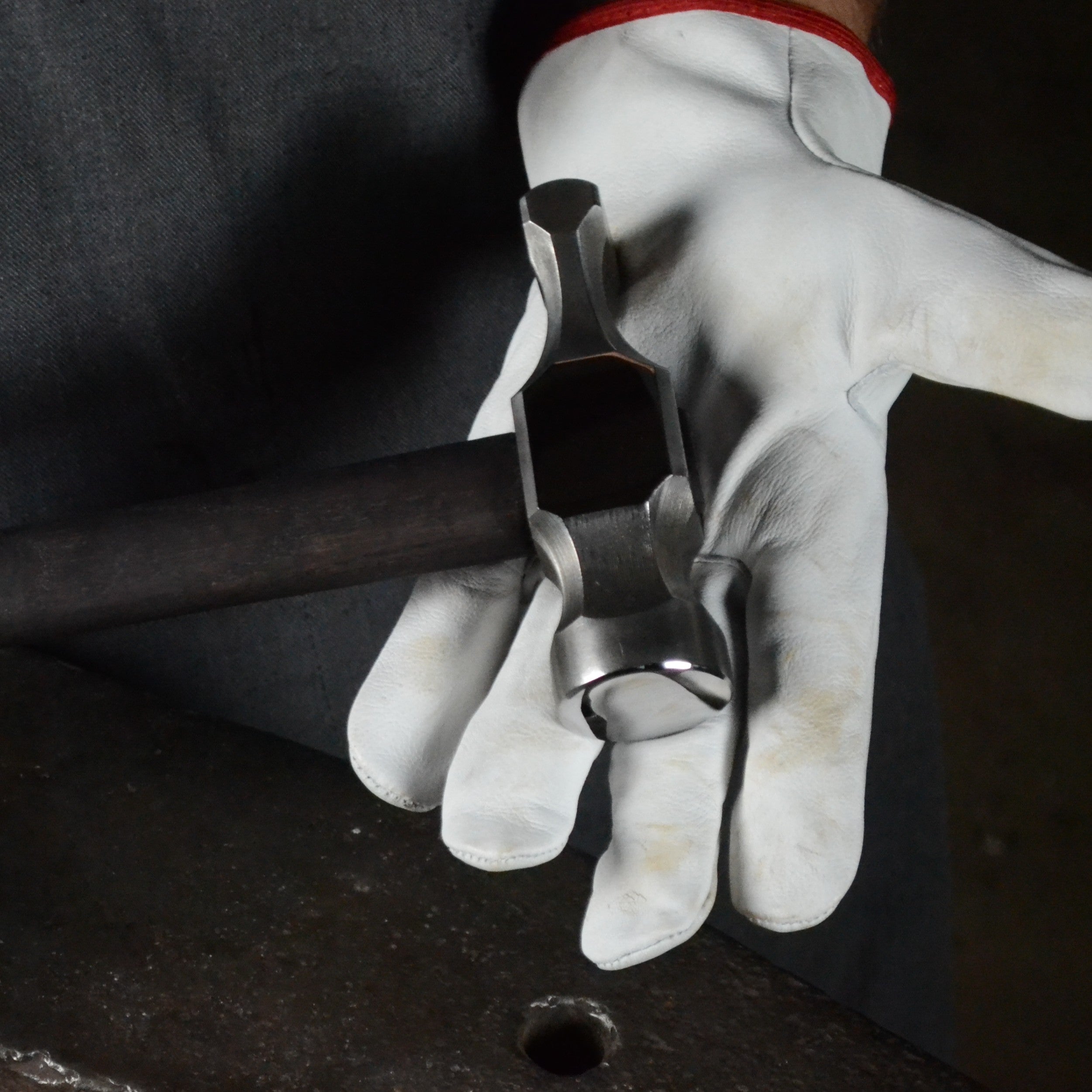 Premium Cross Peen Hammer for Blacksmiths 2 Lbs