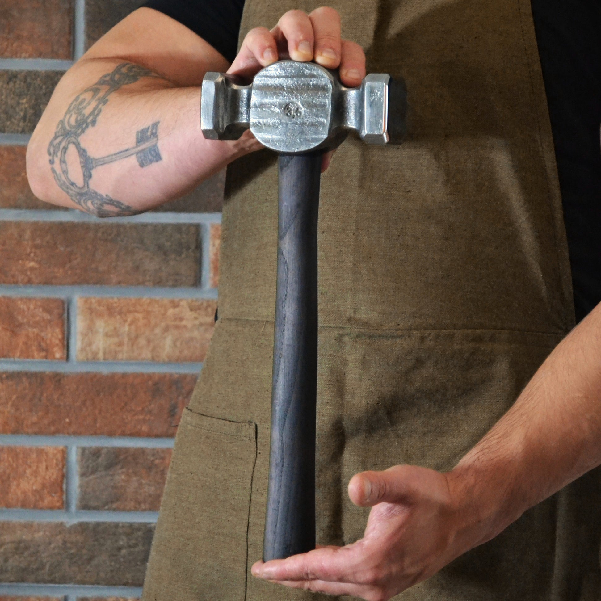 Square Circle Rounding Hammer for blacksmith masters