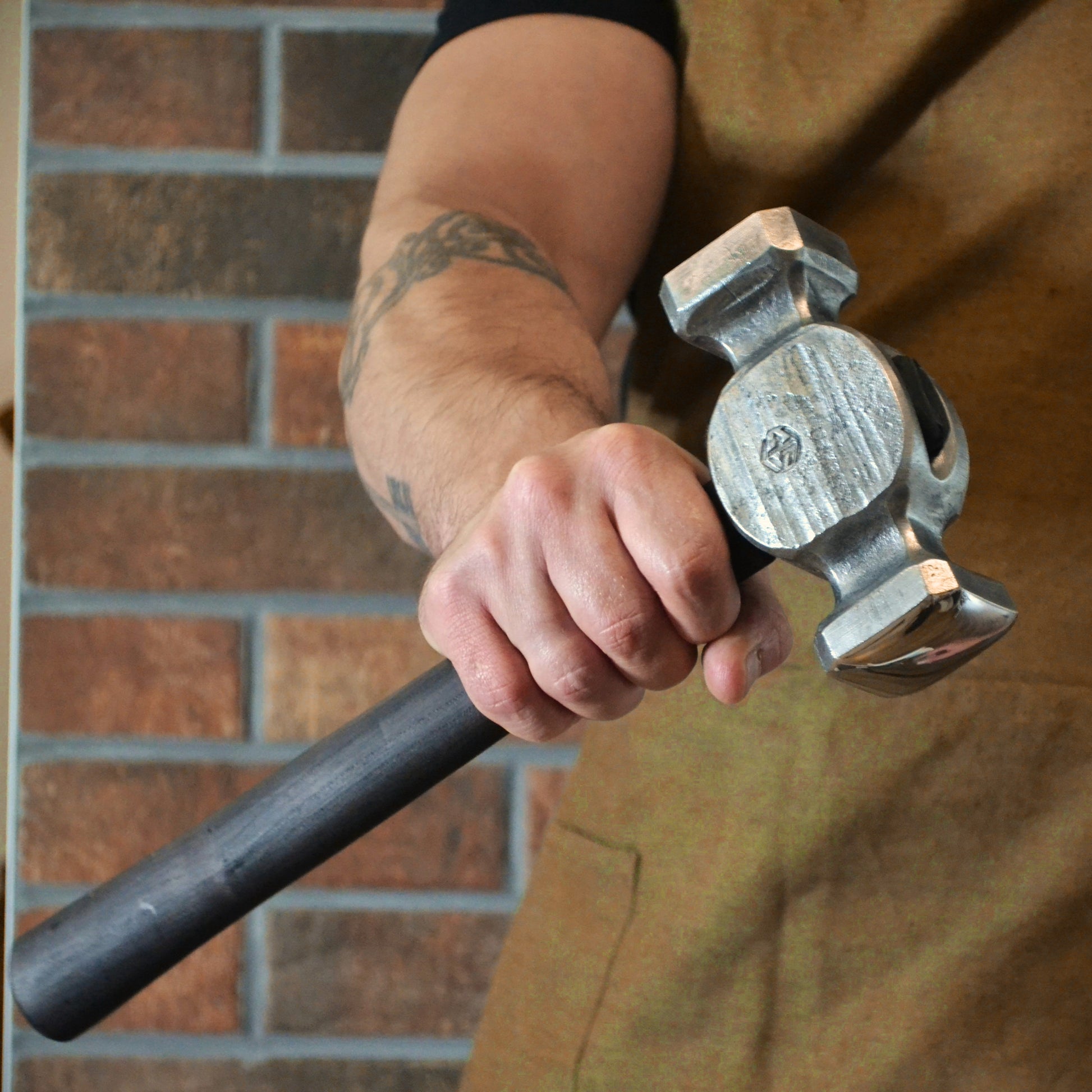 Square Circle Rounding Hammer for blacksmith masters