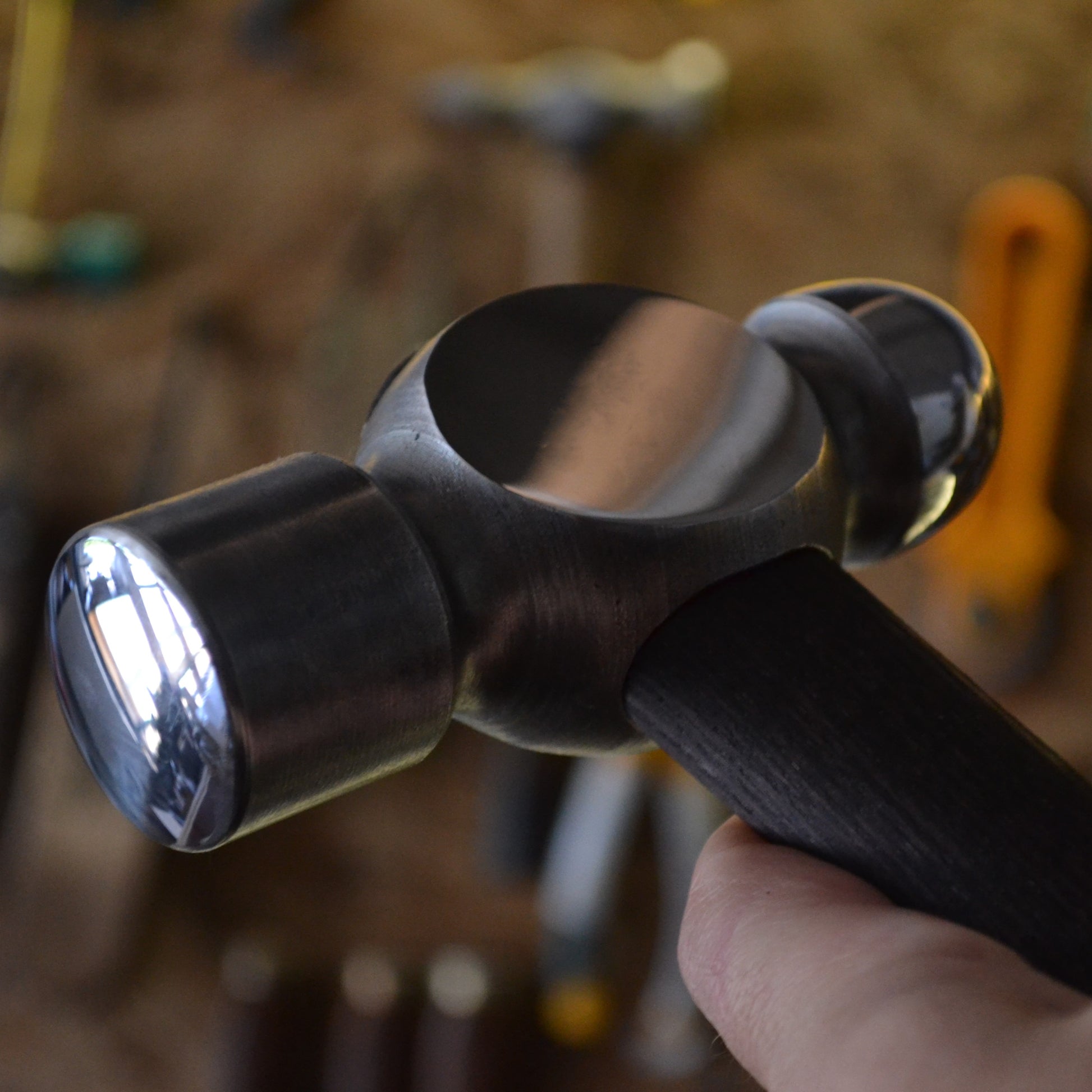 Ball-Peen Hammer with Ergonomic Ashwood Handle
