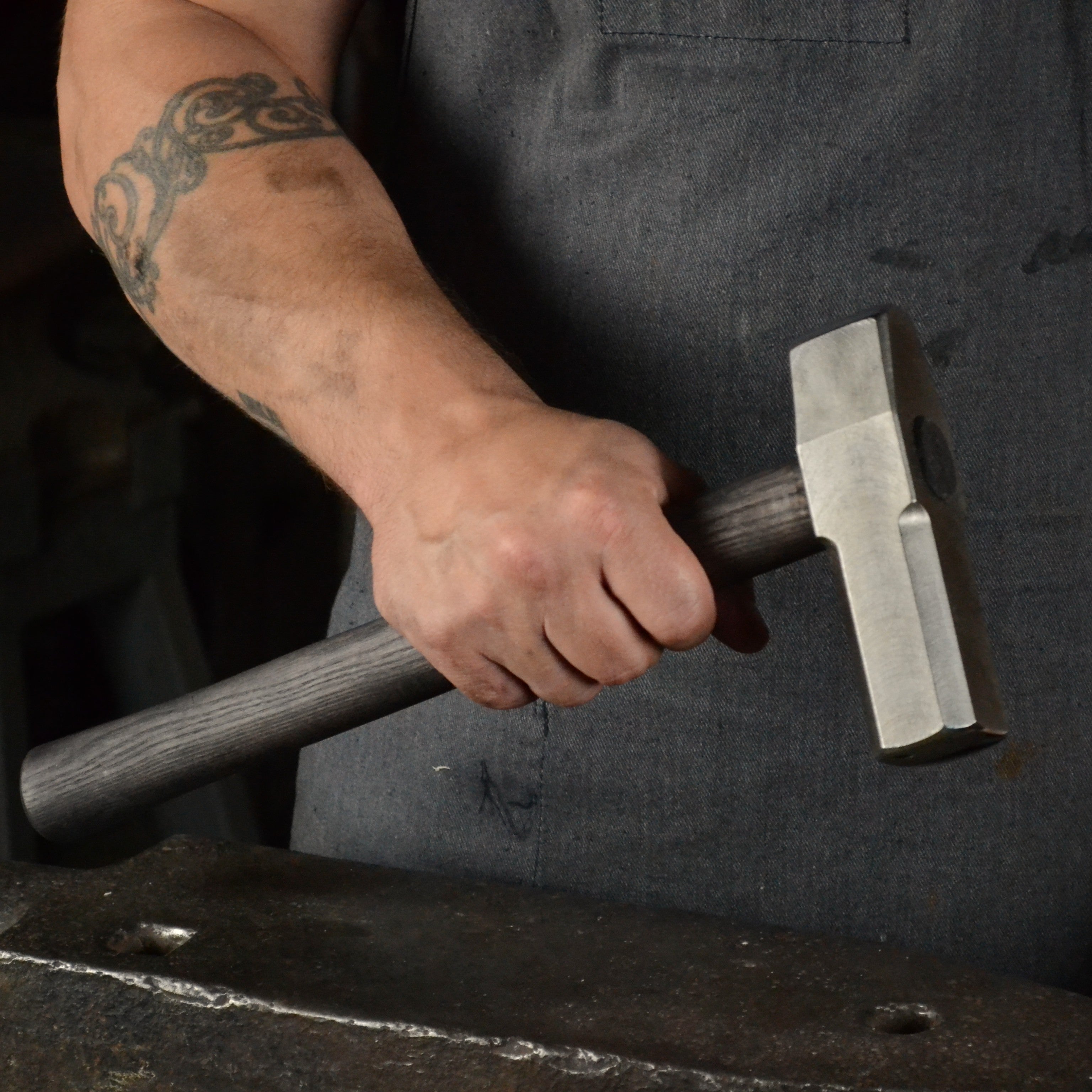 Dog Head Hammer for Blacksmithing 2.7lbs