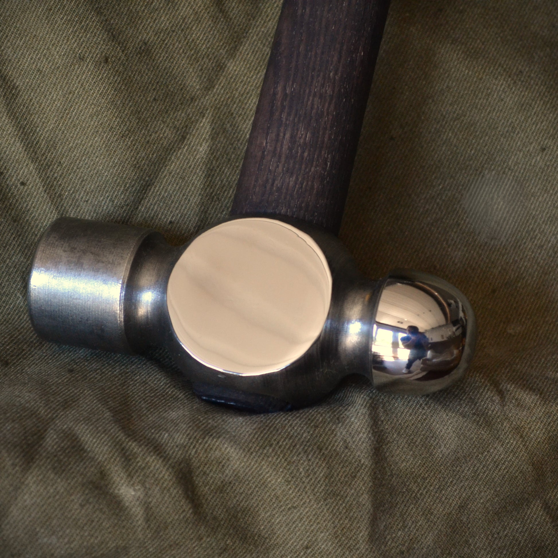 Ball-Peen Hammer with Ergonomic Ashwood Handle