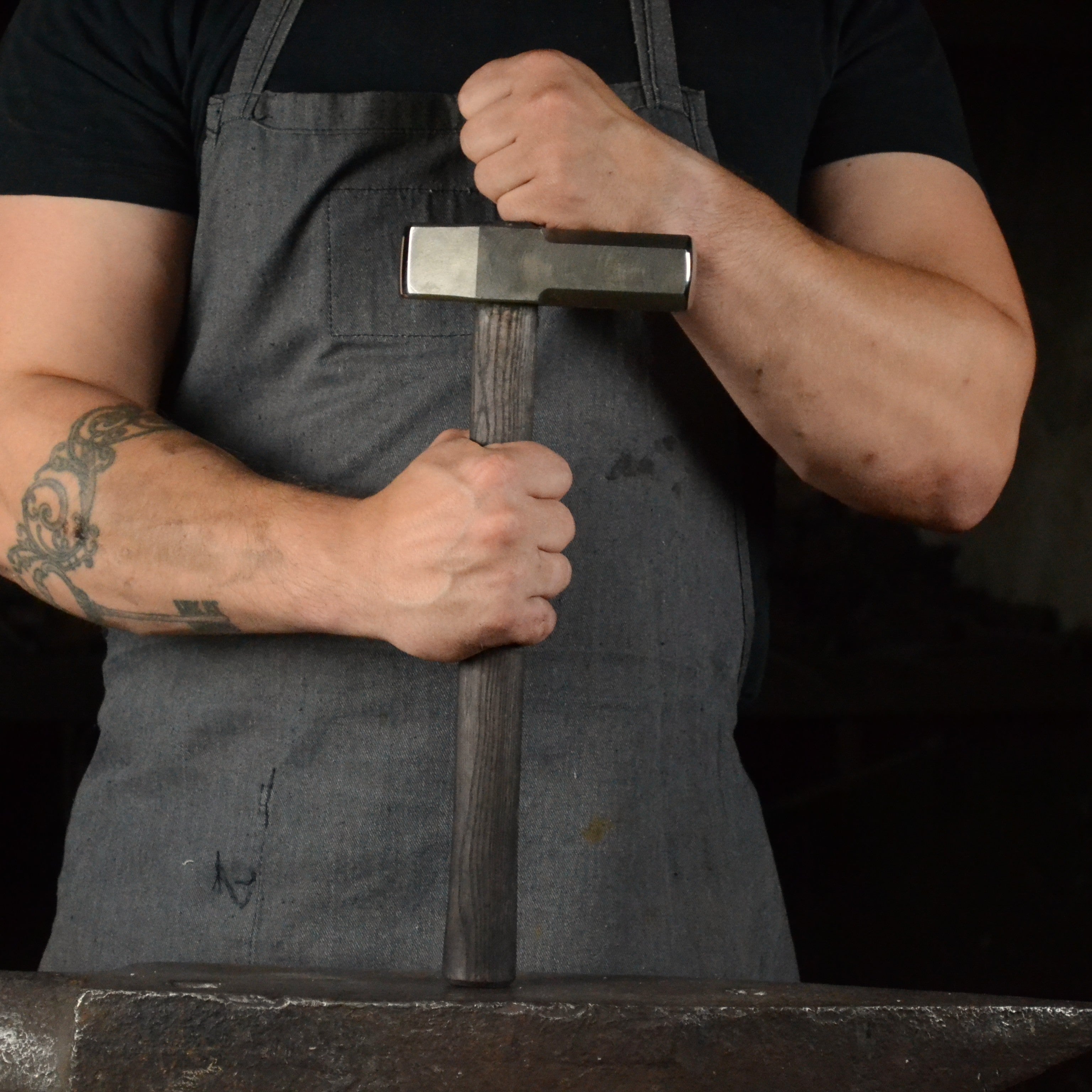 Dog Head Hammer for Blacksmithing 2.7lbs