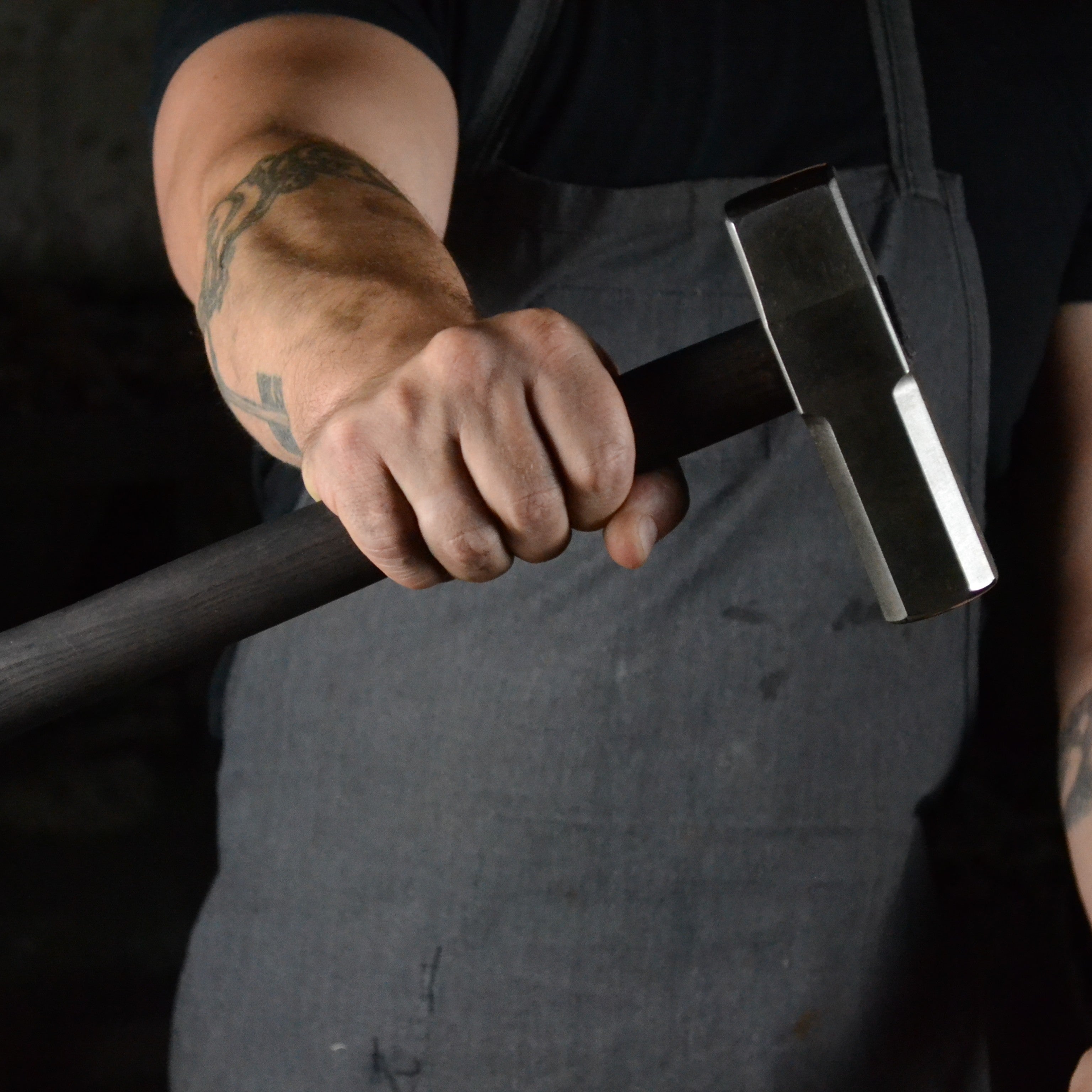 Dog Head Hammer for Blacksmithing 2.7lbs