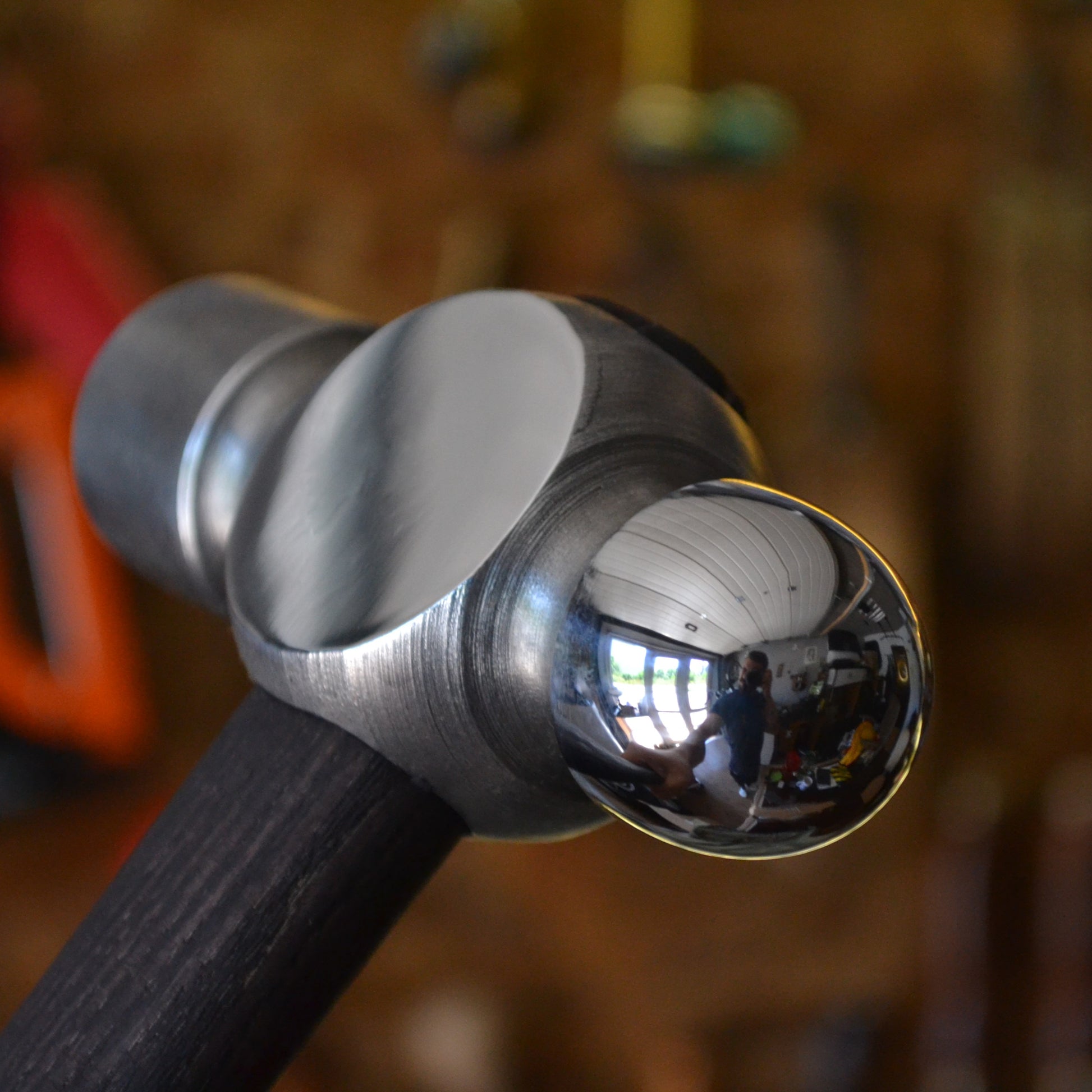 Ball-Peen Hammer with Ergonomic Ashwood Handle