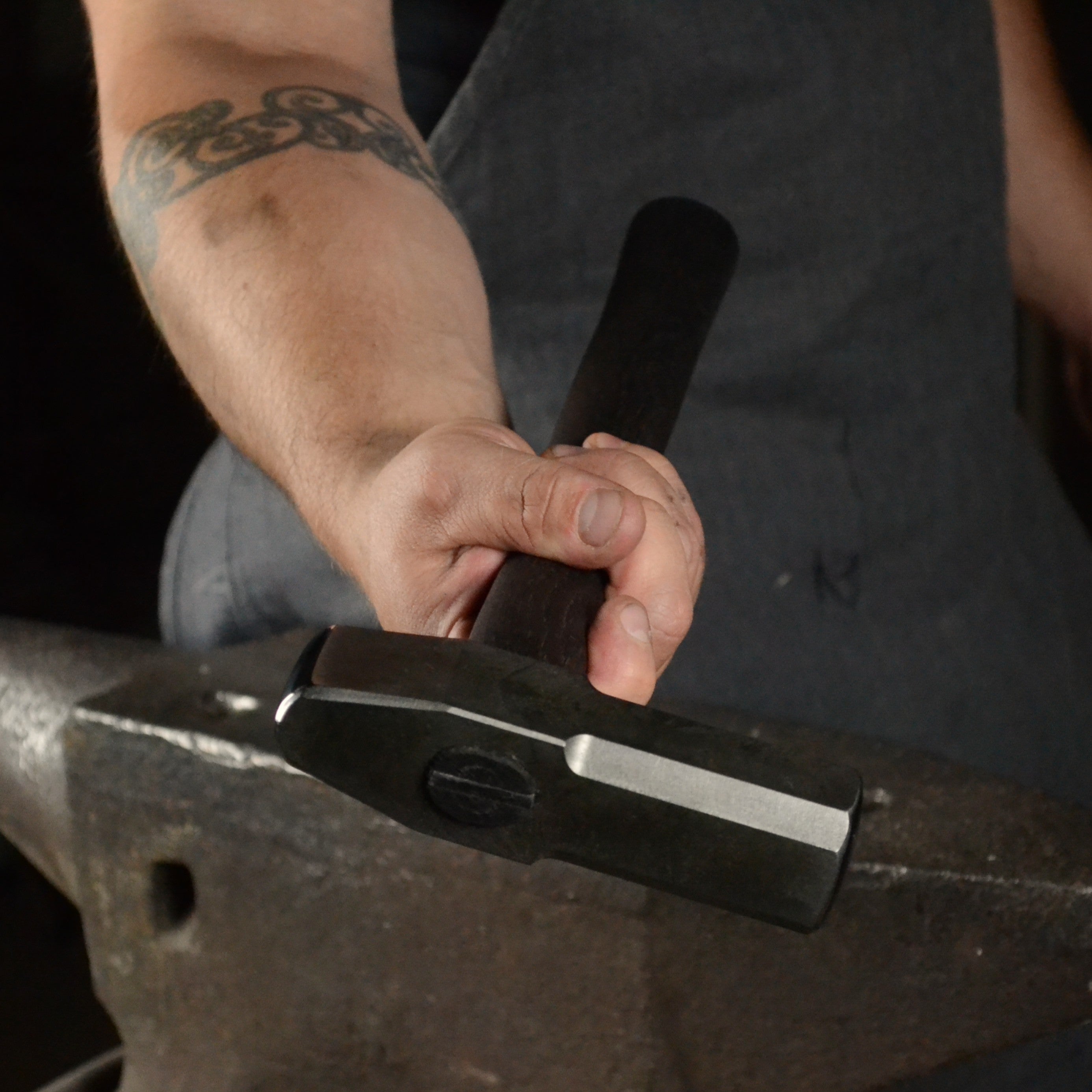 Dog Head Hammer for Blacksmithing 2.7lbs