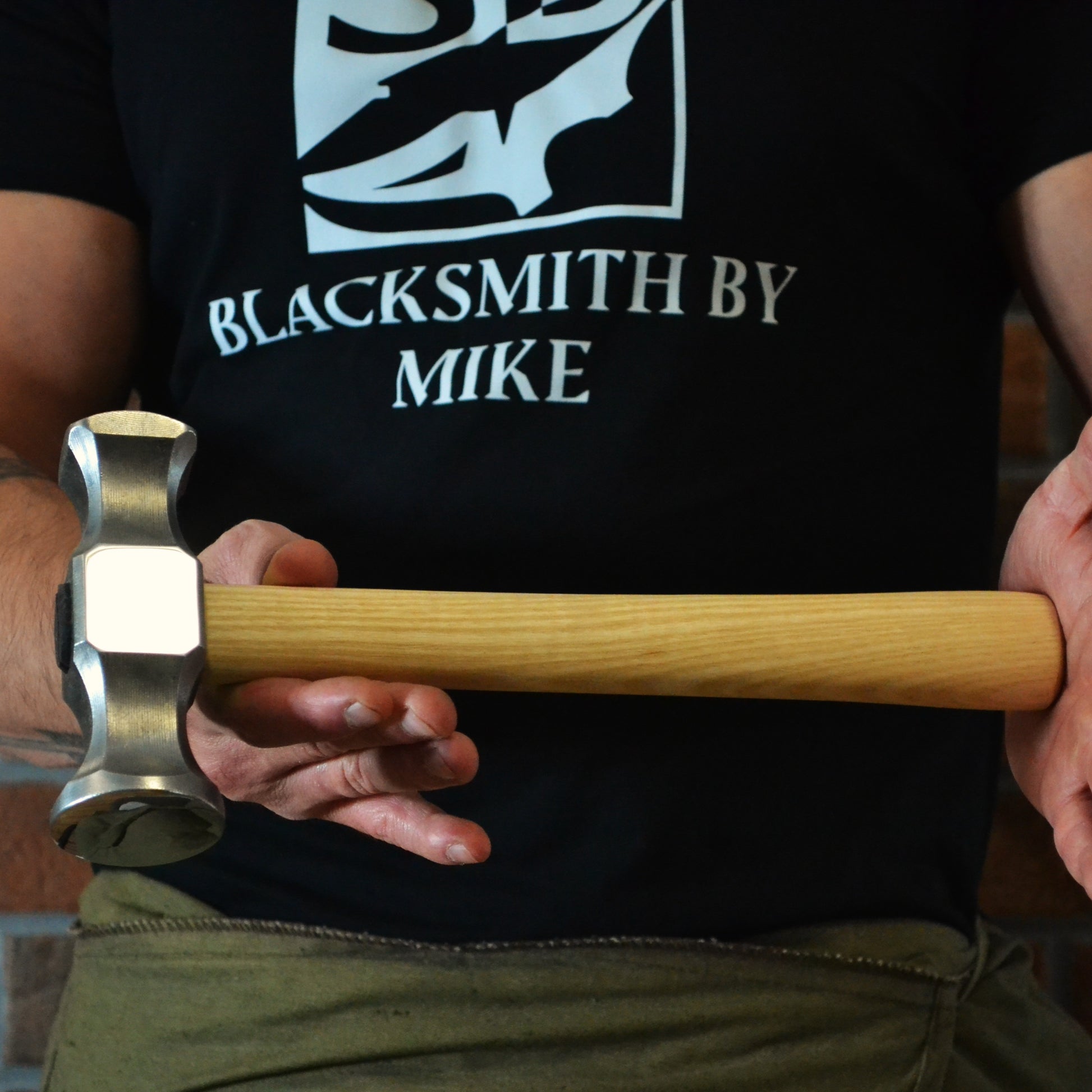 Blacksmith Hammer (Flatter) 2.5lbs – Precision Tool for Professional Forging