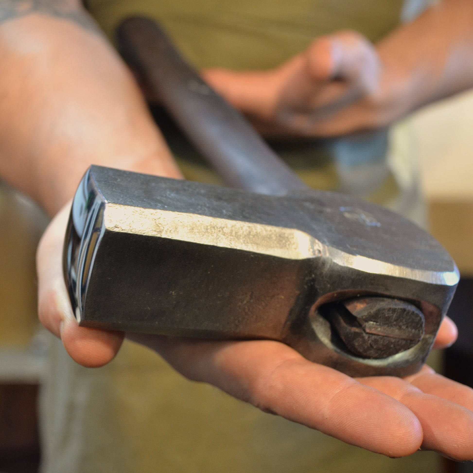 Dog Head Hammer for Blacksmith