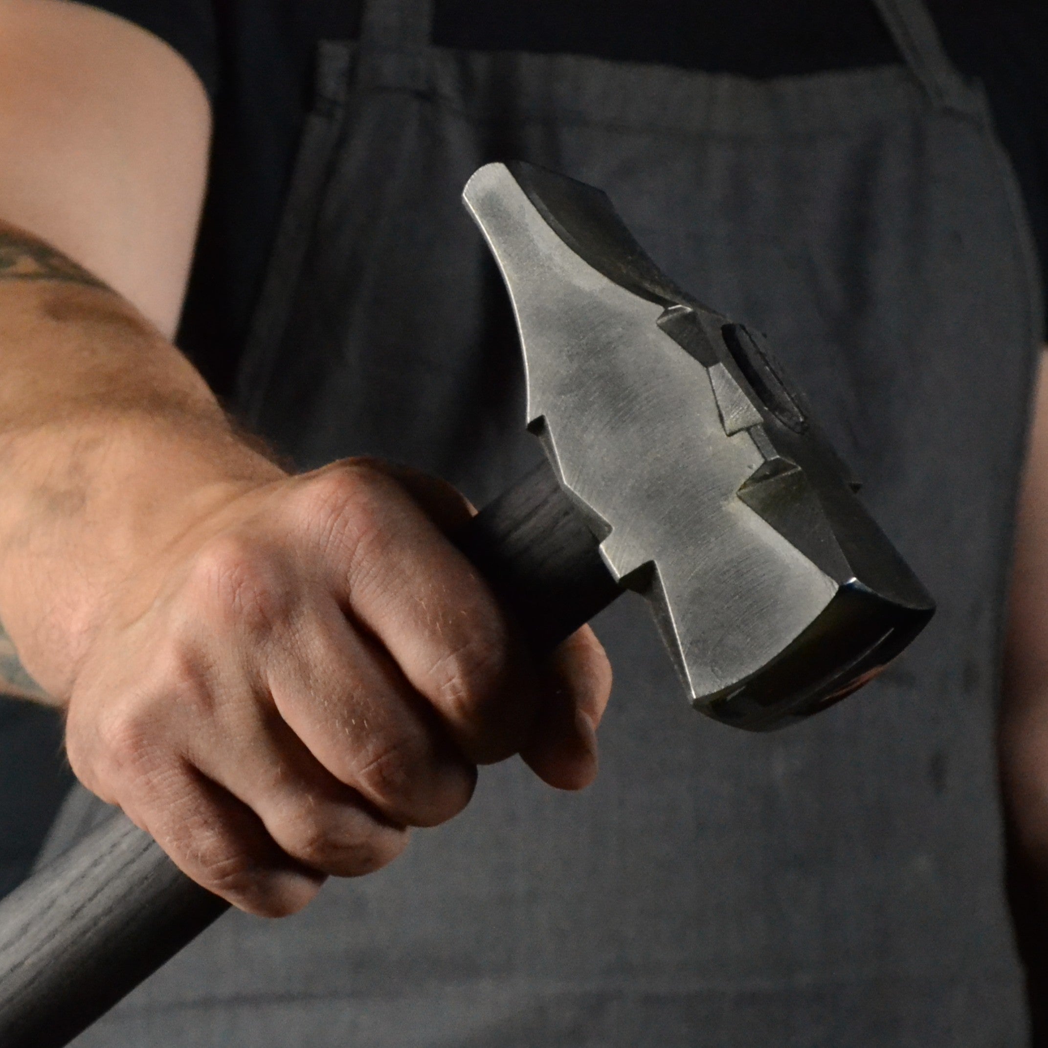 Professional Cross Peen Blacksmith Hammer 2,5 LBS