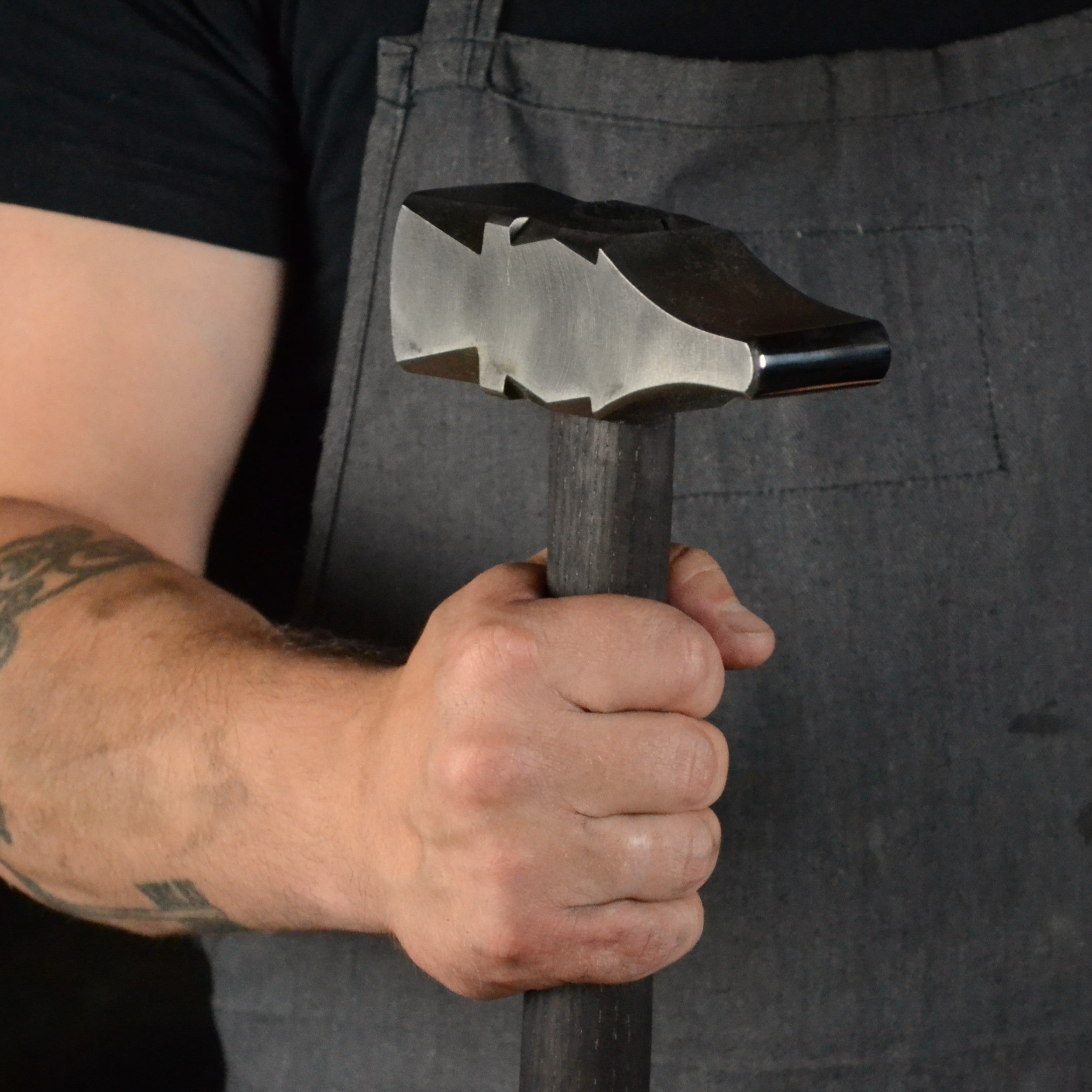 Professional Cross Peen Blacksmith Hammer 2,5 LBS