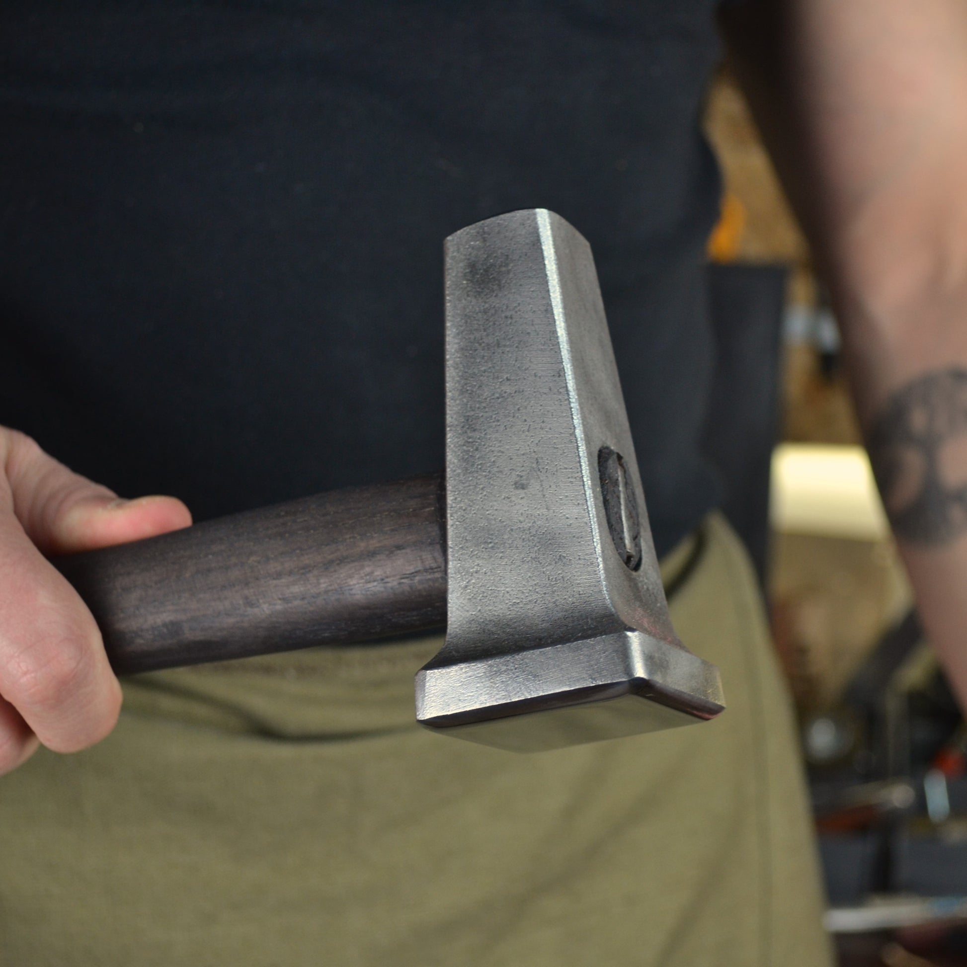 Blacksmith Hammer (Flatter) 2.5lbs – Precision Tool for Professional Forging